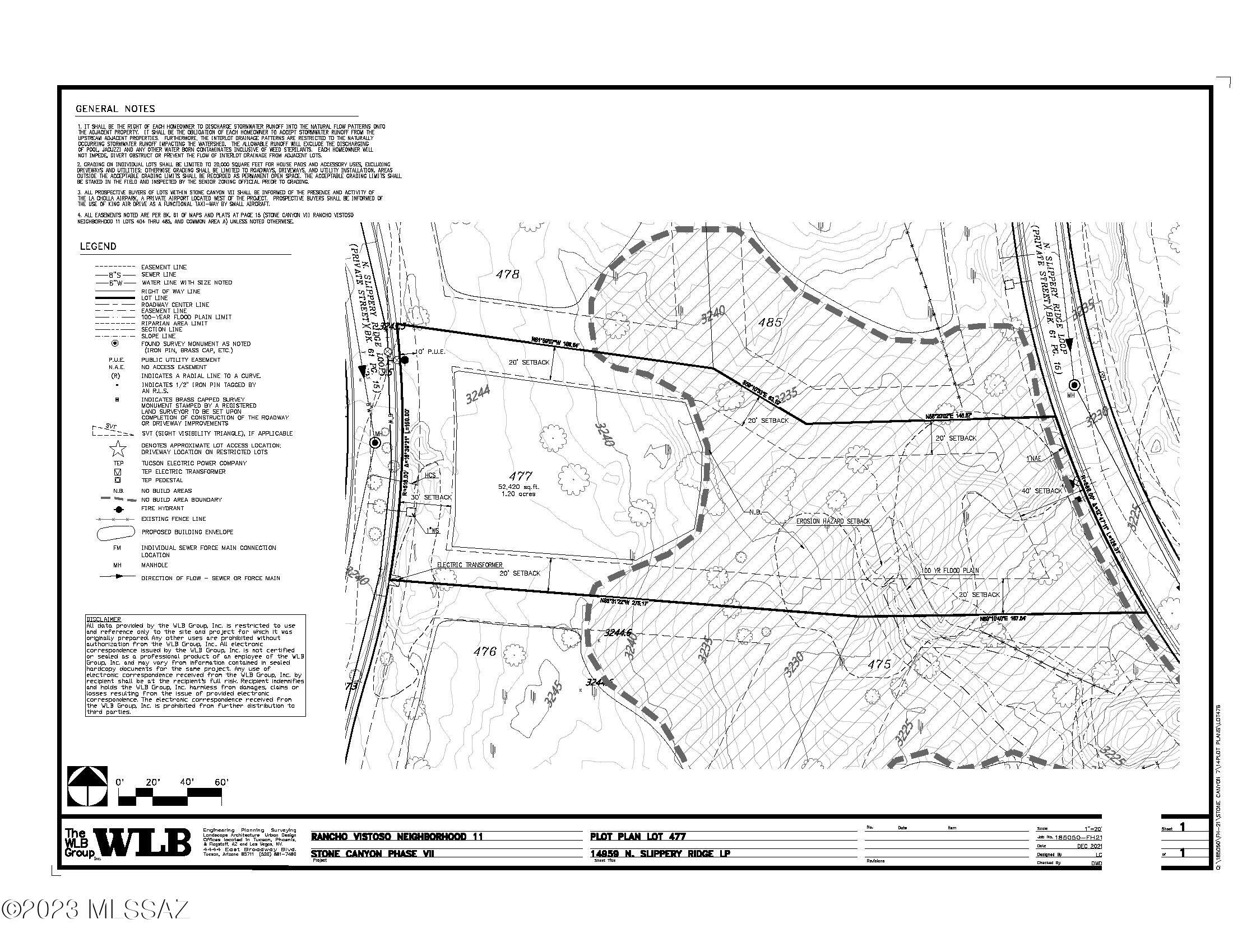 Stone Canyon VII (404-485) - Land