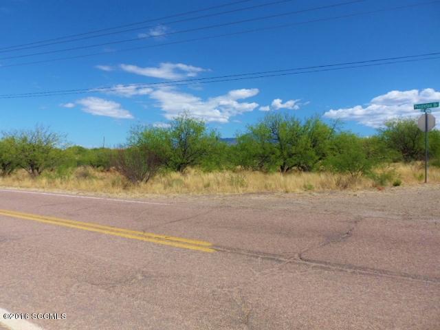 This is a lovely lot for someone who likes wide open rural spaces. See the stars, hear the coyotes, watch the deer and other wildlife. Great Lot, level for building, electric and water close by. Only 4 miles from lot to interstate I-19 exit. Great country living. Great views of the Tumacacori Mtns and Mt Wrightson. Water is available across from lot so should be close but must verify.