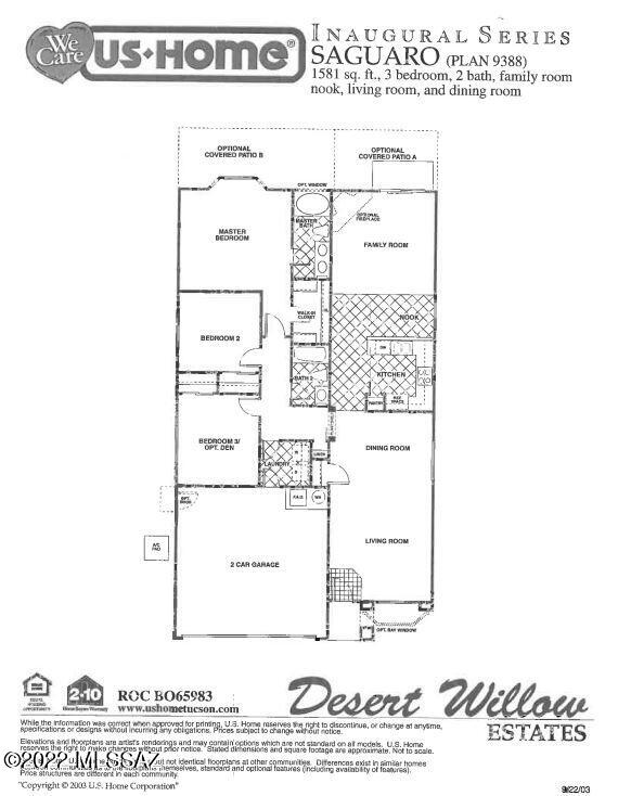 Desert Willow Estates (233-337, 340-353) - Residential