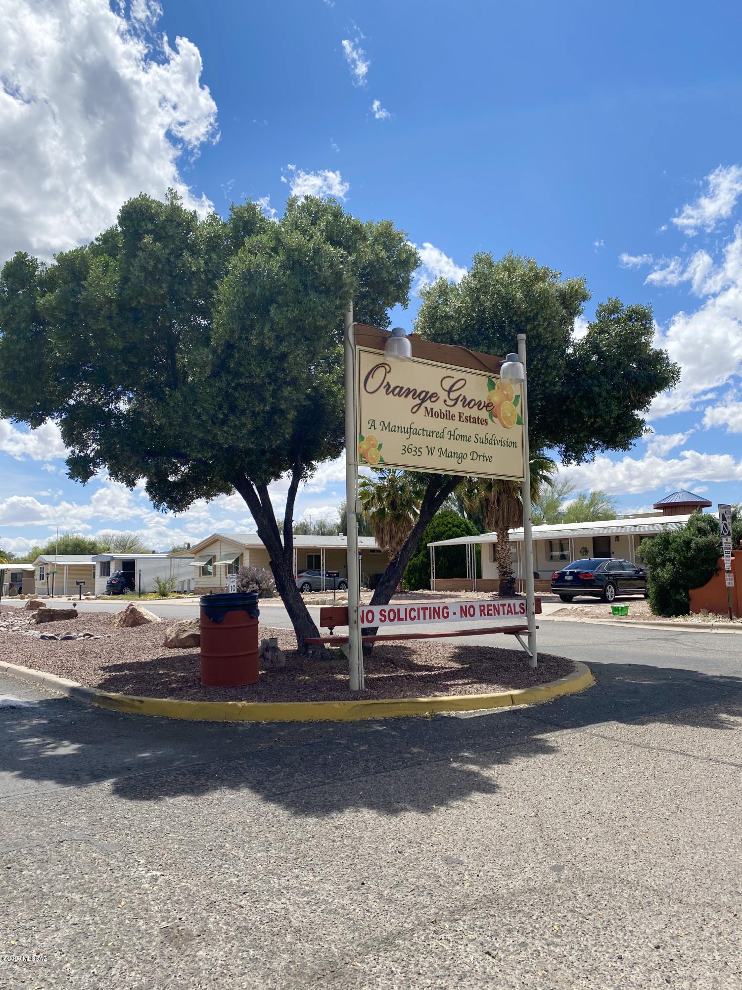 Orange Grove Mobile Estates (1) - Residential