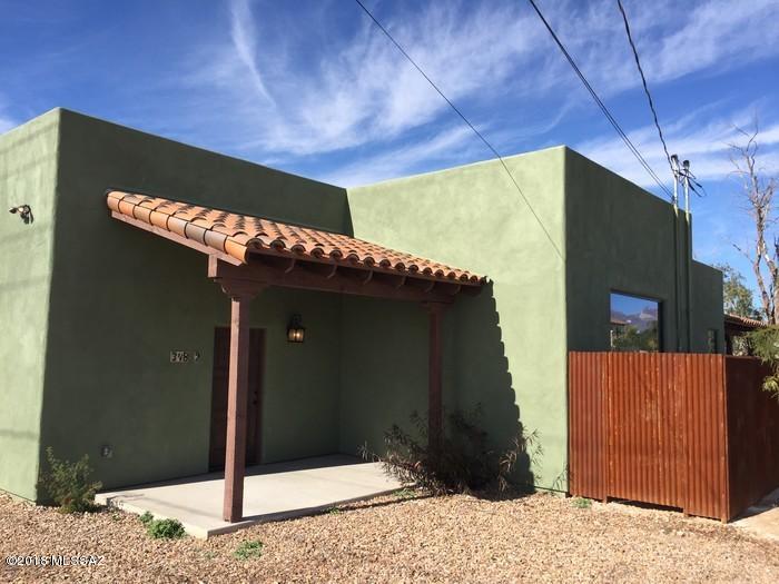 This amazing property comes with an existing upgraded 1 bedroom/1 bath bungalow at 605 Sq. feet. Which is currently rented throughout the 2019 year for $775/month. Also featured on the property is a newly built 2015, 1968 sq. ft, 4 bedroom, 3 bath home with concrete floors throughout, beautiful kitchen with hickory cabinets with lots of storage space and new appliances. Also has an enclosed backyard and patio. This property also has been rented for the 2019 year. Rental rate $2550/ month. Currently in the process of renewing current tenants for unit 1 & 2 for the 2020 school year. The one bedroom at $795/ month and the 4 bedroom at $2650/month.