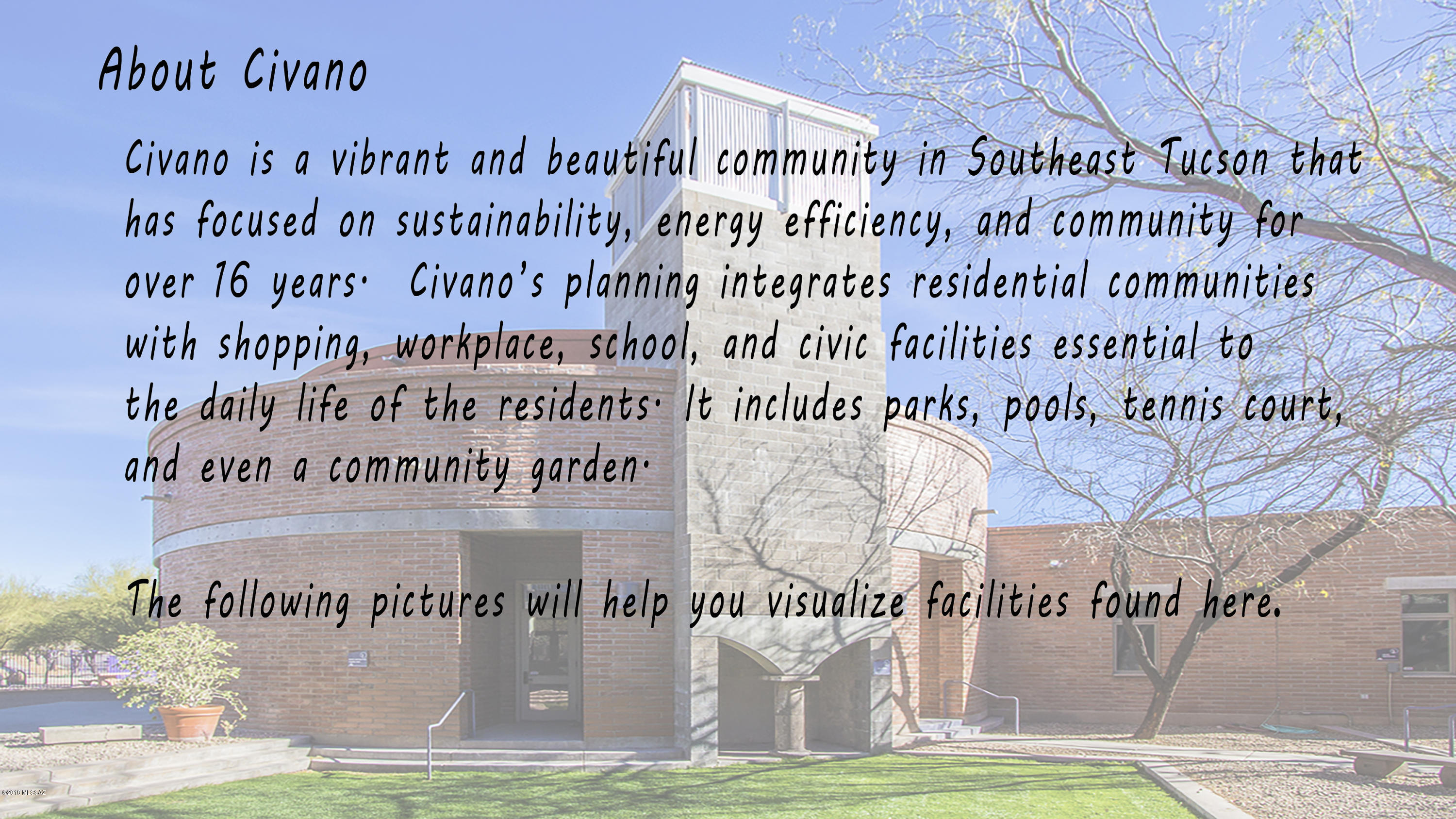 Civano 1 (166-527) - Residential