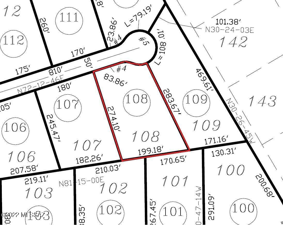 Diamond Bell Ranch Chaparral Unit (1-24, 26-228) - Land