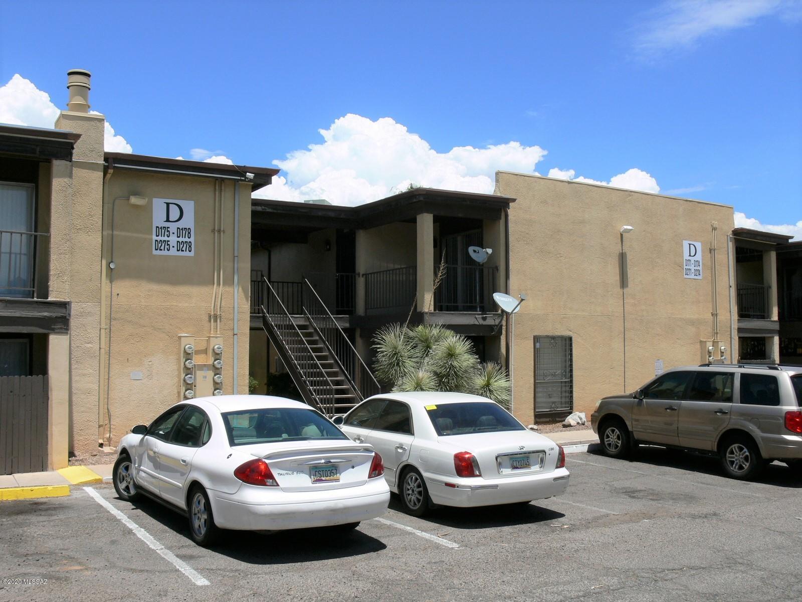 Incredible opportunity for the investor or economical condo for the winter visitor. This home is sold AS-IS. It has been cleaned, interior has been painted, no popcorn! The AC needs to be replaced as well as the carpet. Great central location, near restaurants, hospitals, Trader Joe's, convenient to everything and all the amenities. 2 pools, HOA covers water, roof, and exterior insurance. Get in on this very low price!!