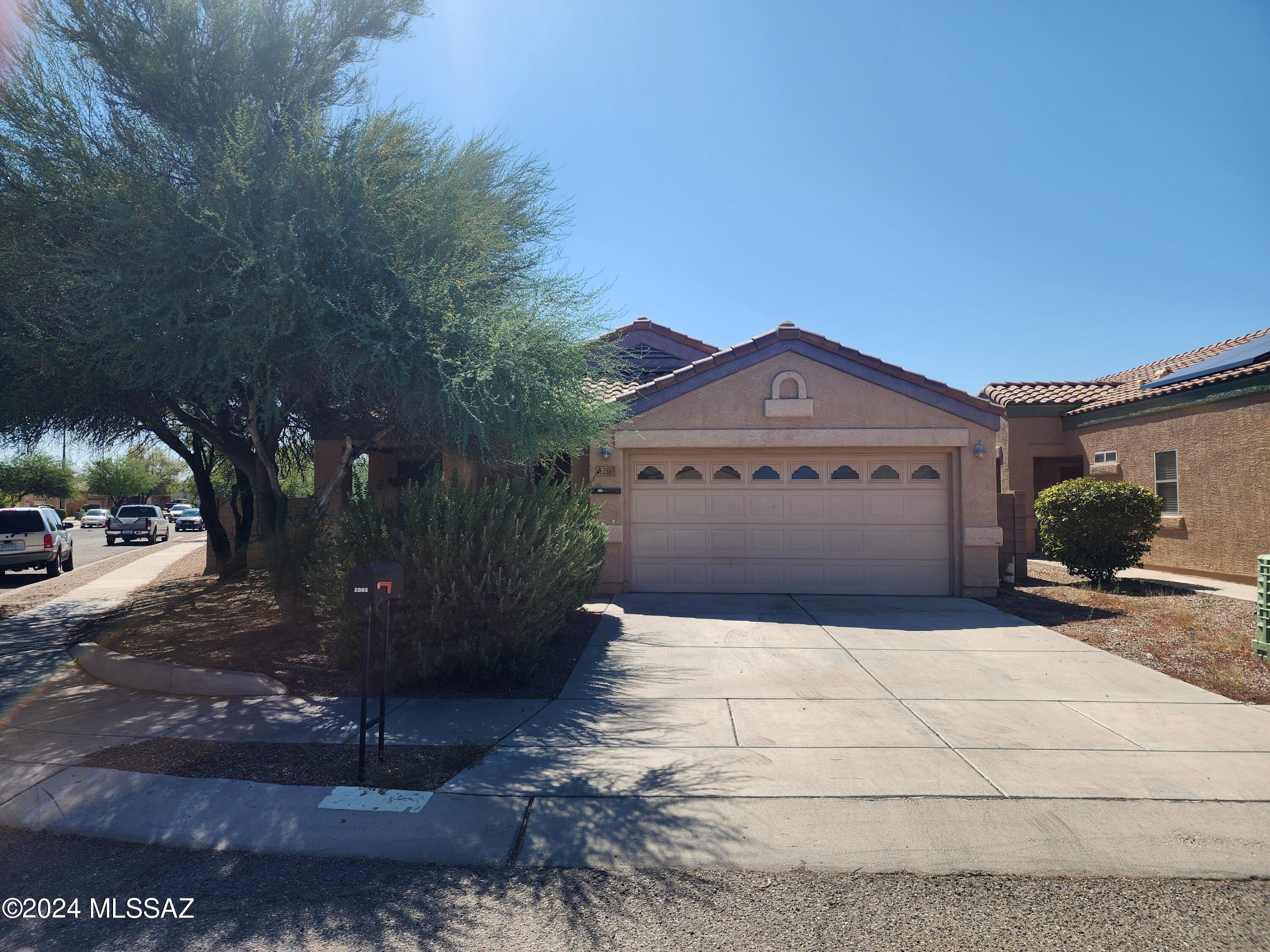 Freshly painted and almost move-in ready, this charming 3-bedroom, 2-bathroom home features a spacious backyard and all-tile flooring throughout. Ideally situated for easy access to I-10, downtown, the University of Arizona, Pima Community College, DMAFB, shopping, and dining options. Only 1 pet allowed with additional deposit