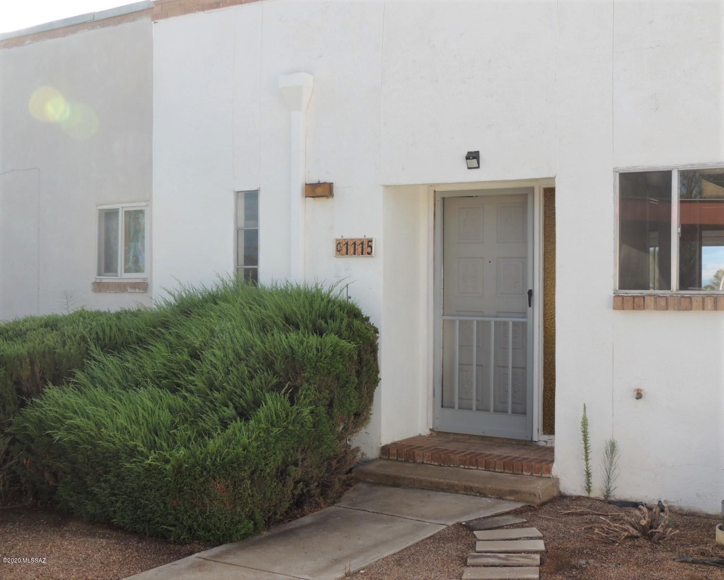 Out Of Pima County - Residential