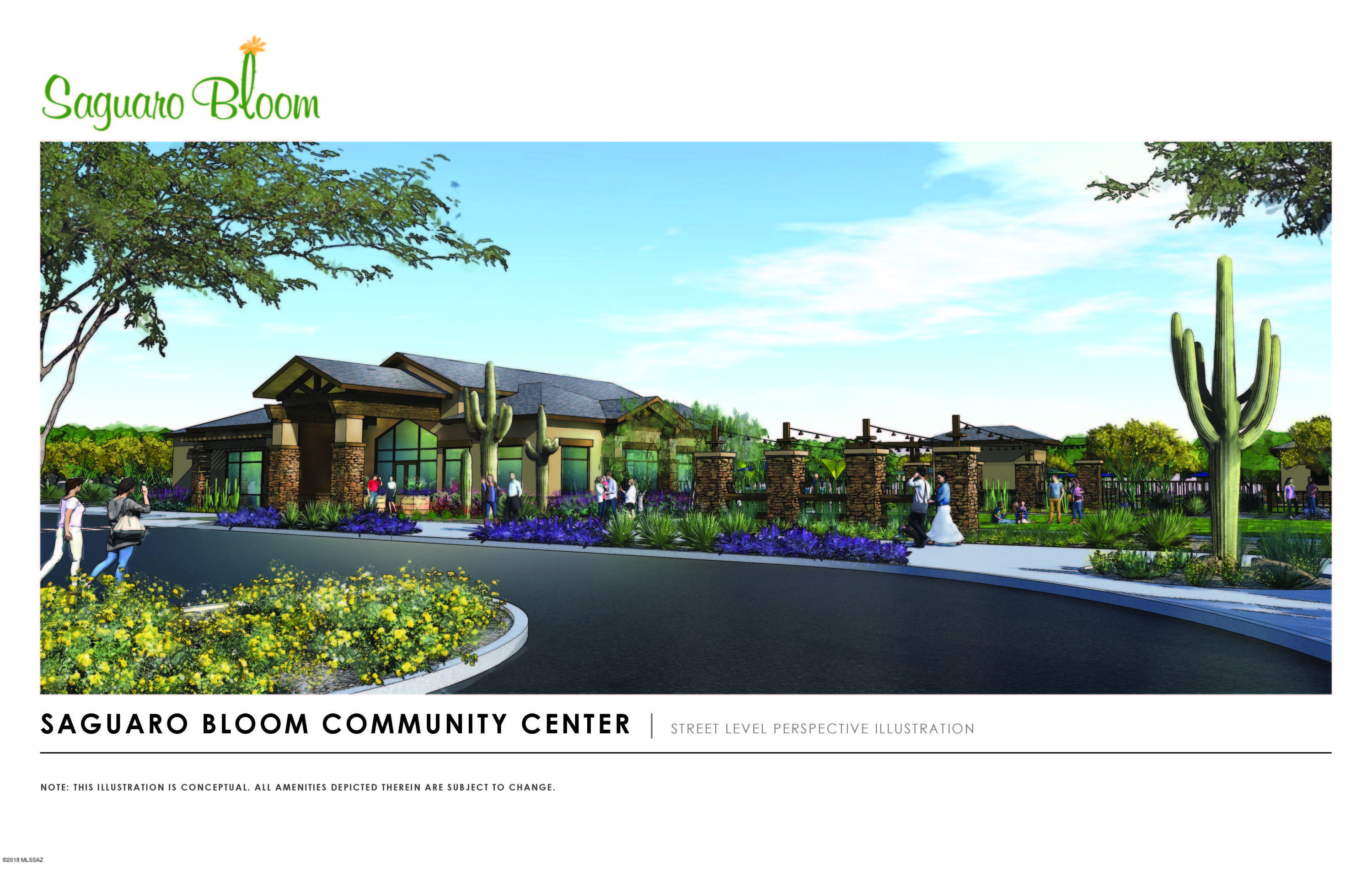 Saguaro Bloom Block 2 - Residential