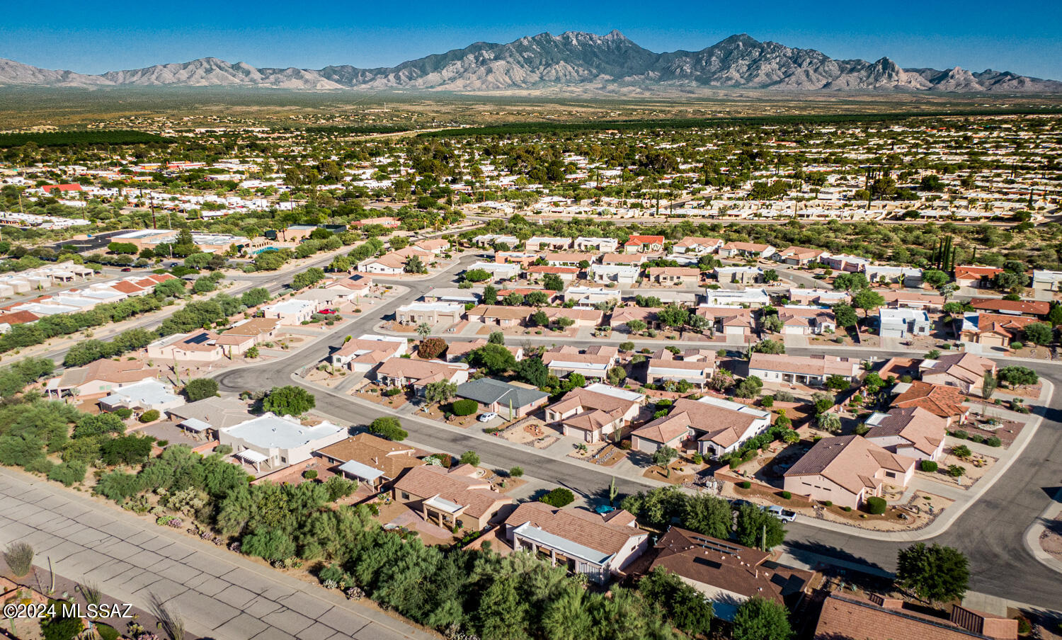 Las Campanas BLK I (1-96) - Residential
