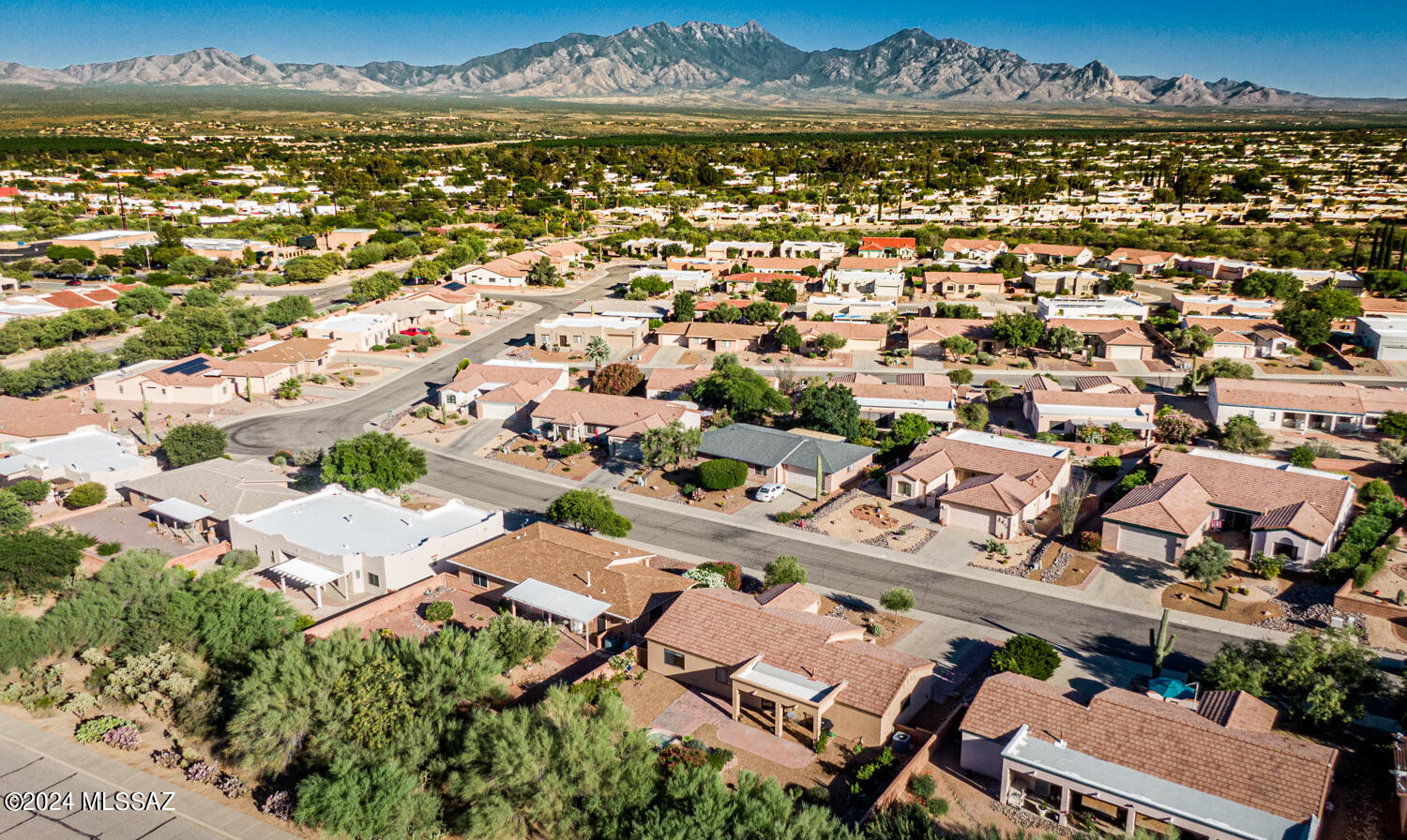 Las Campanas BLK I (1-96) - Residential