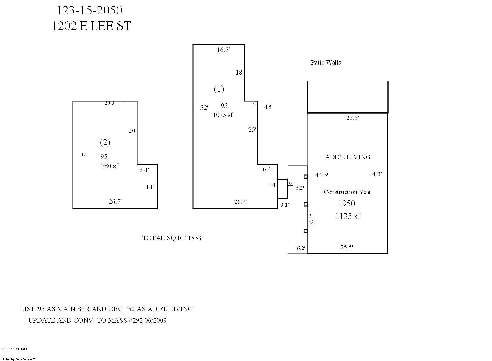University Home Addition - Residential Income
