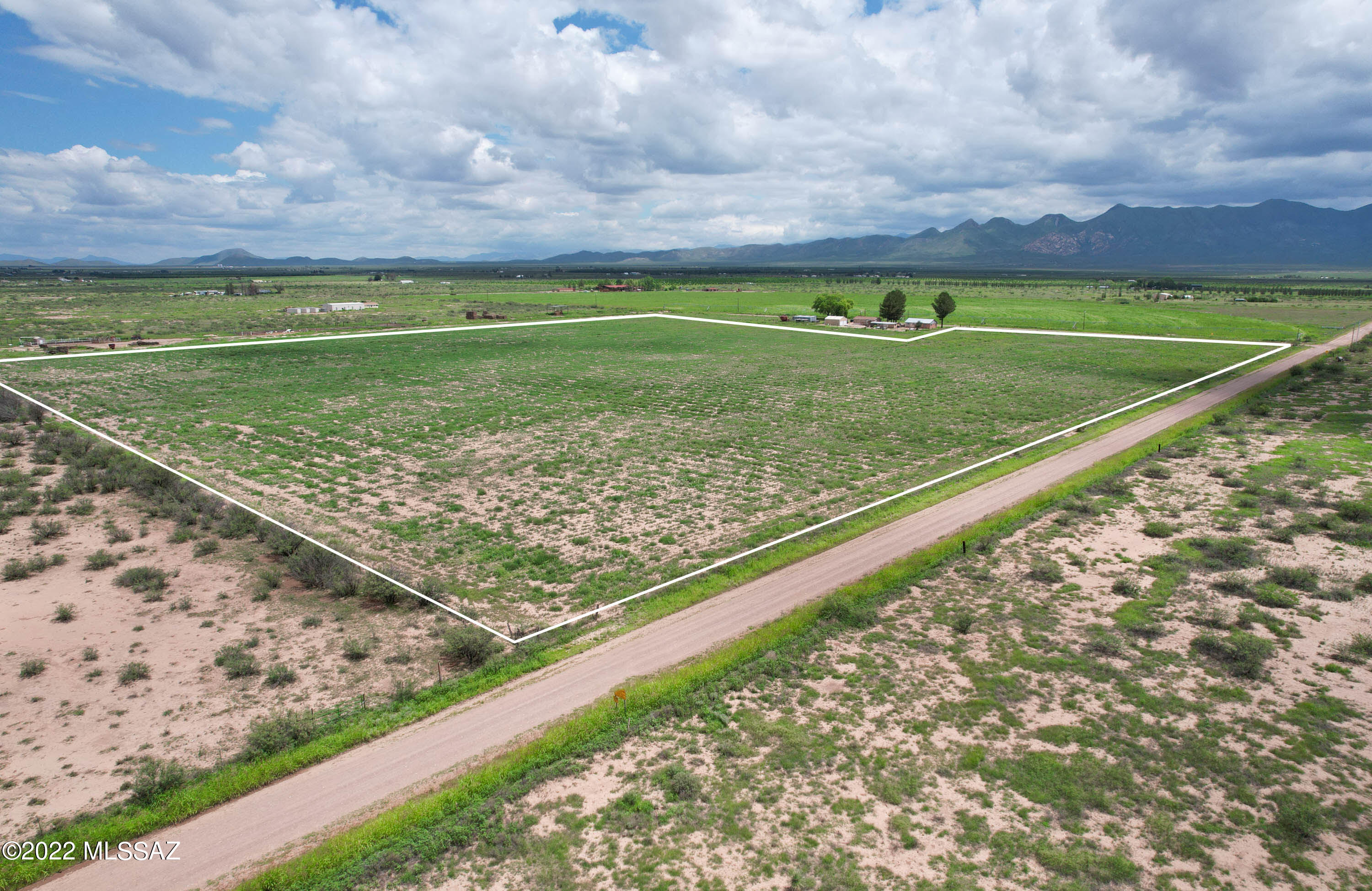 This is the perfect parcel for your dream home! 30 partially-fenced cleared acres with power and natural gas at the property line. Being only 4 minutes from Elfrida and 20 minutes to Douglas makes this the perfect place to get away but still be close enough to everything. Seller is willing to consider owner carry financing with a minimum of $3000 down and 5 year term. 

RU-4 zoning allows you to build anything you desire from a site built home, to a manufactured home, or even a Cobb house. It is also the perfect land to graze cattle or create an amazing horse property. The sky is the limit! Come check it out today. Seller is a licensed Arizona realtor & listing agent.