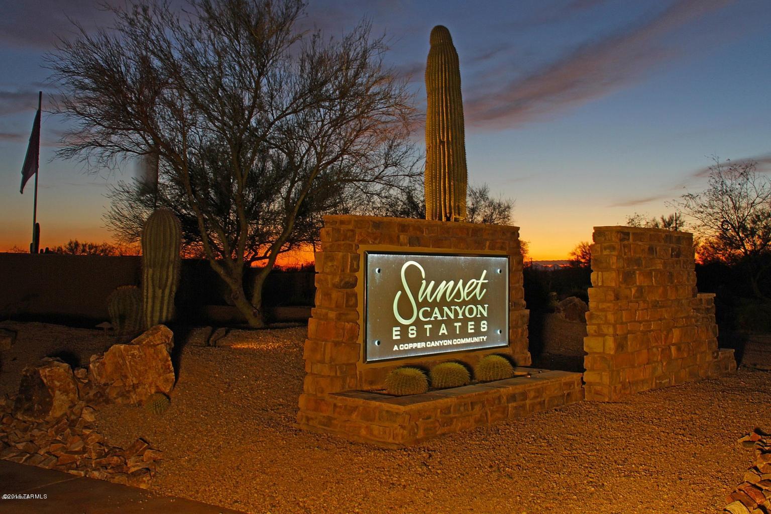 Sunset Canyon Estates (1-21) - Residential