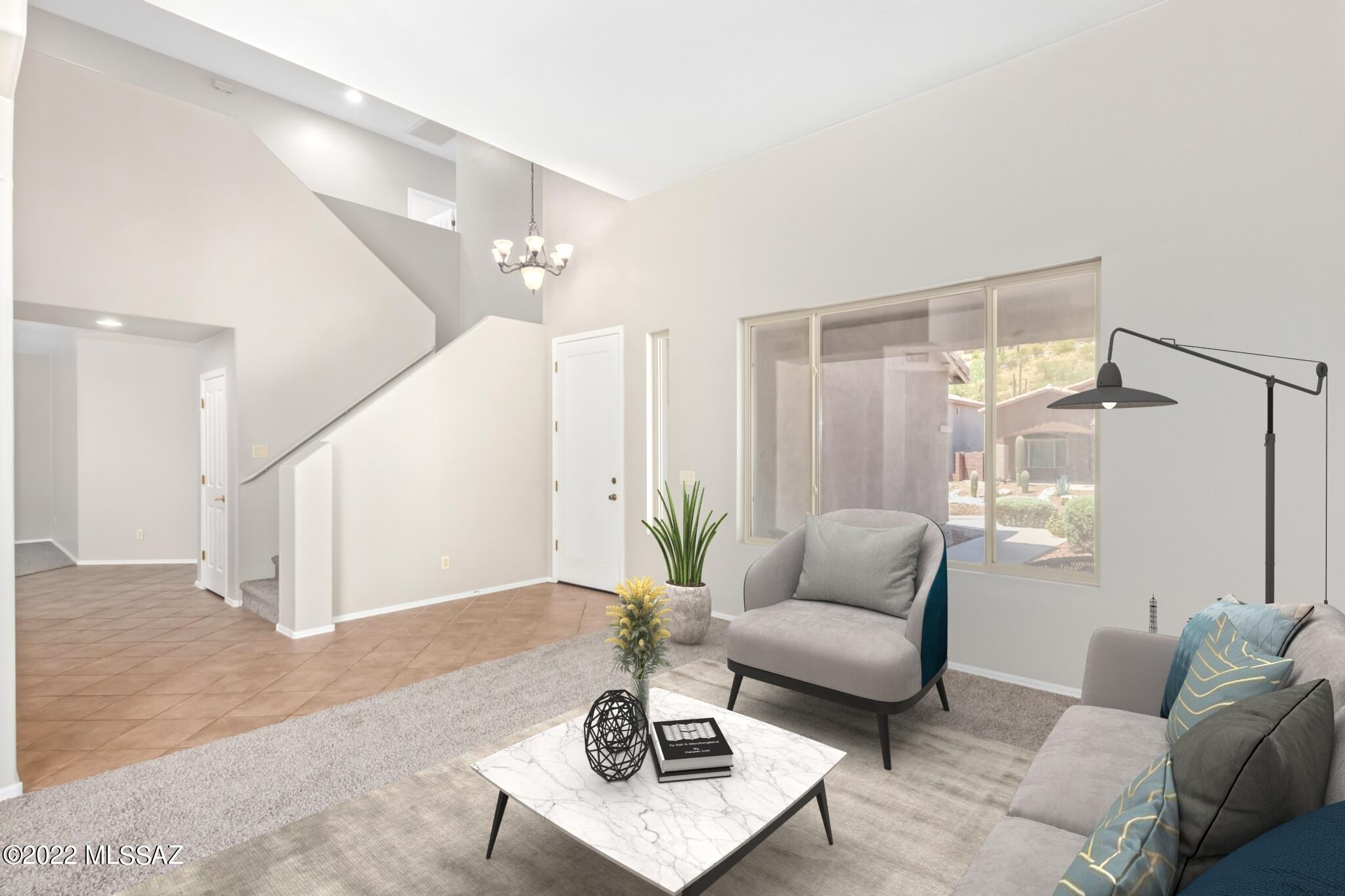 Sabino Mountain (1-290) - Residential