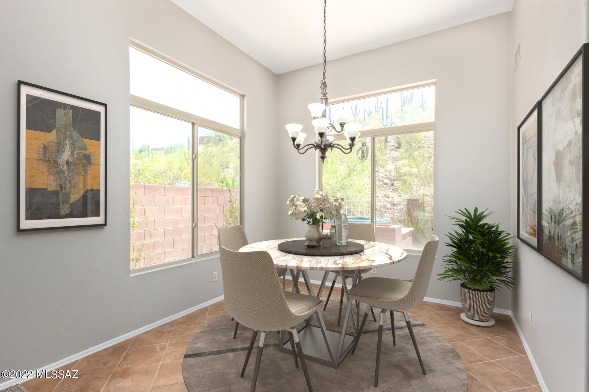Sabino Mountain (1-290) - Residential