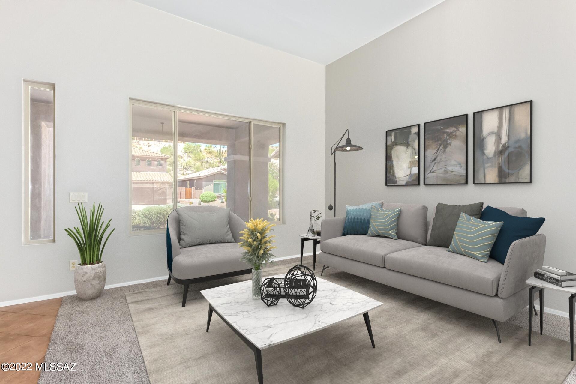 Sabino Mountain (1-290) - Residential