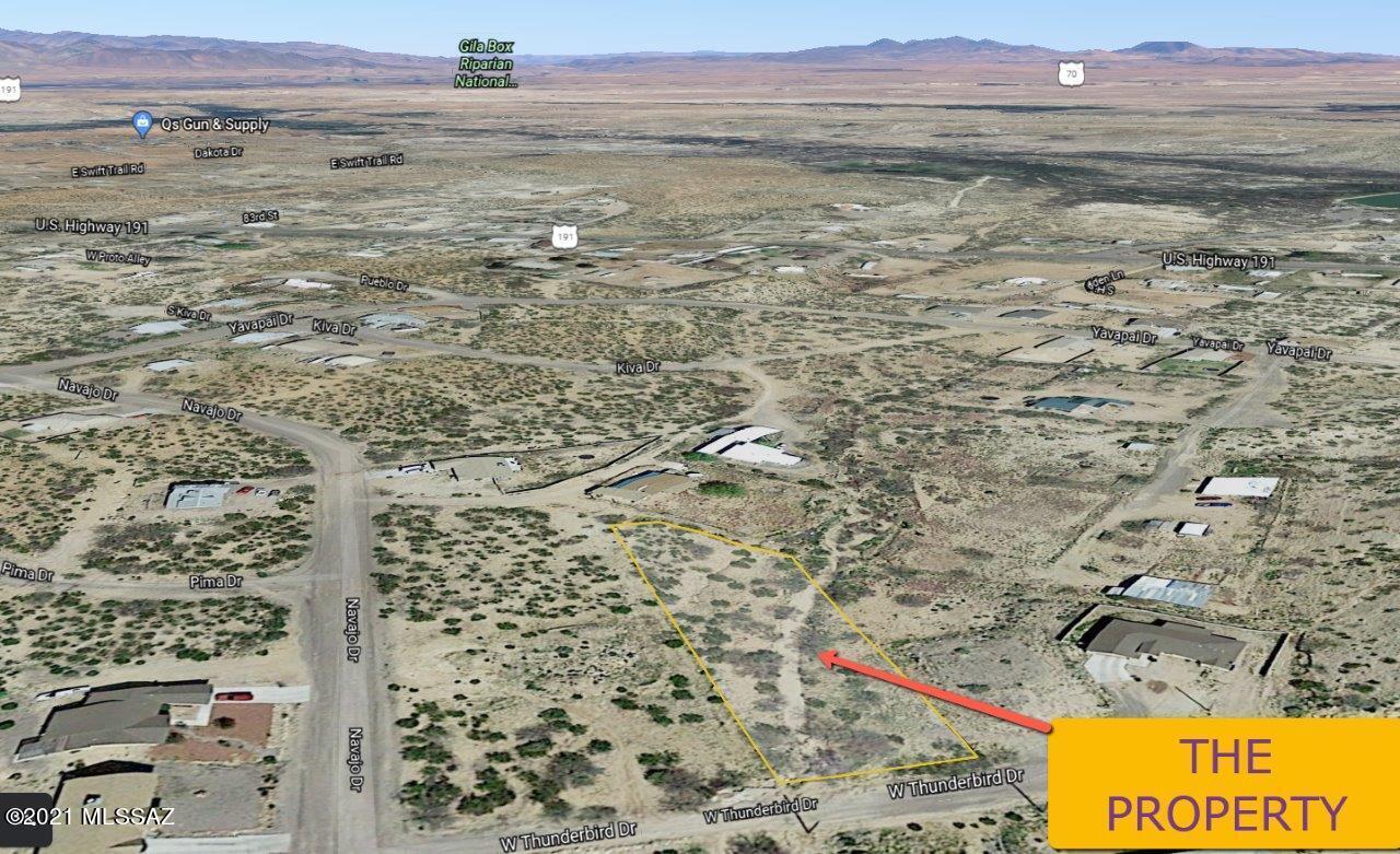 Out Of Pima County - Land
