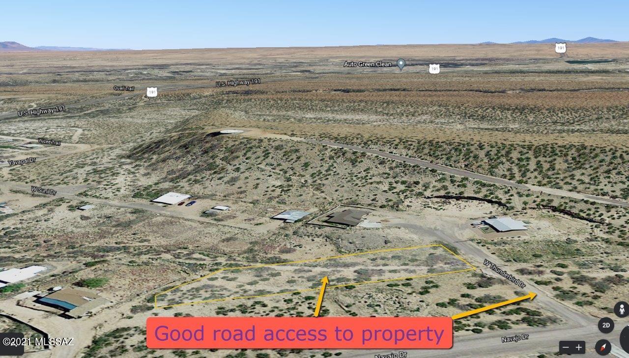 Out Of Pima County - Land