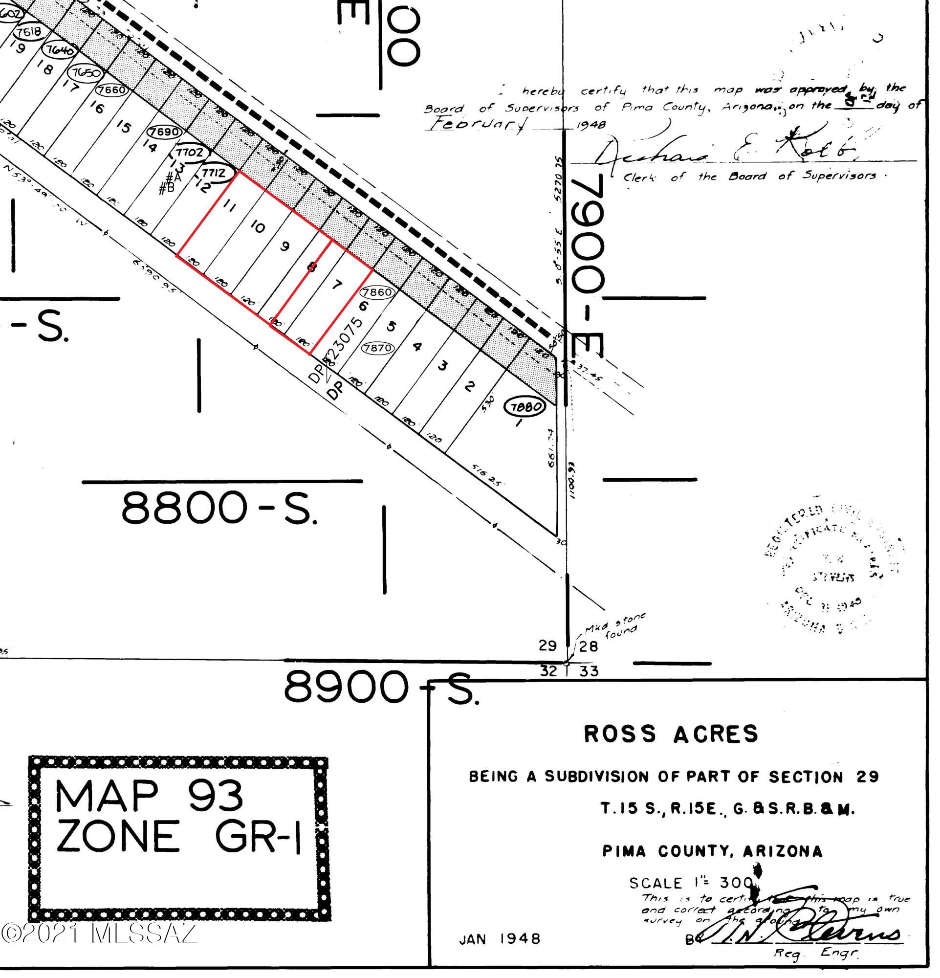 Ross Acres - Land