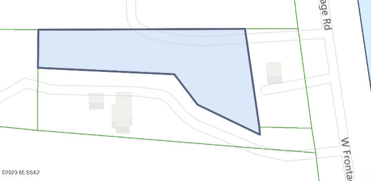 2+ Acre lot on Tubac's west side.