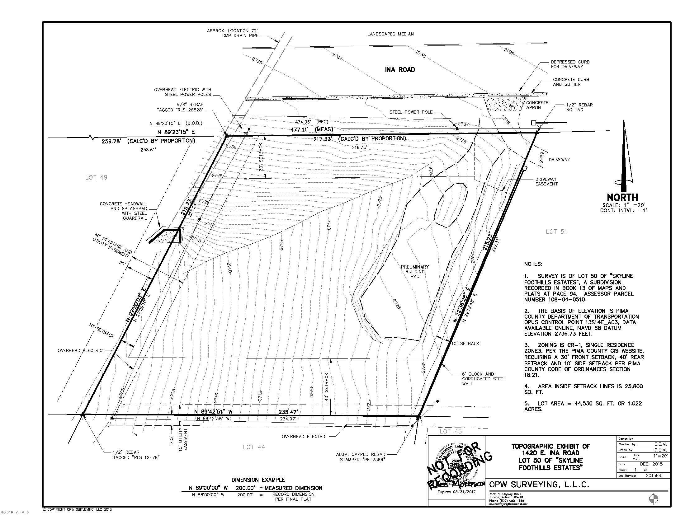 Skyline Foothills Estates - Land