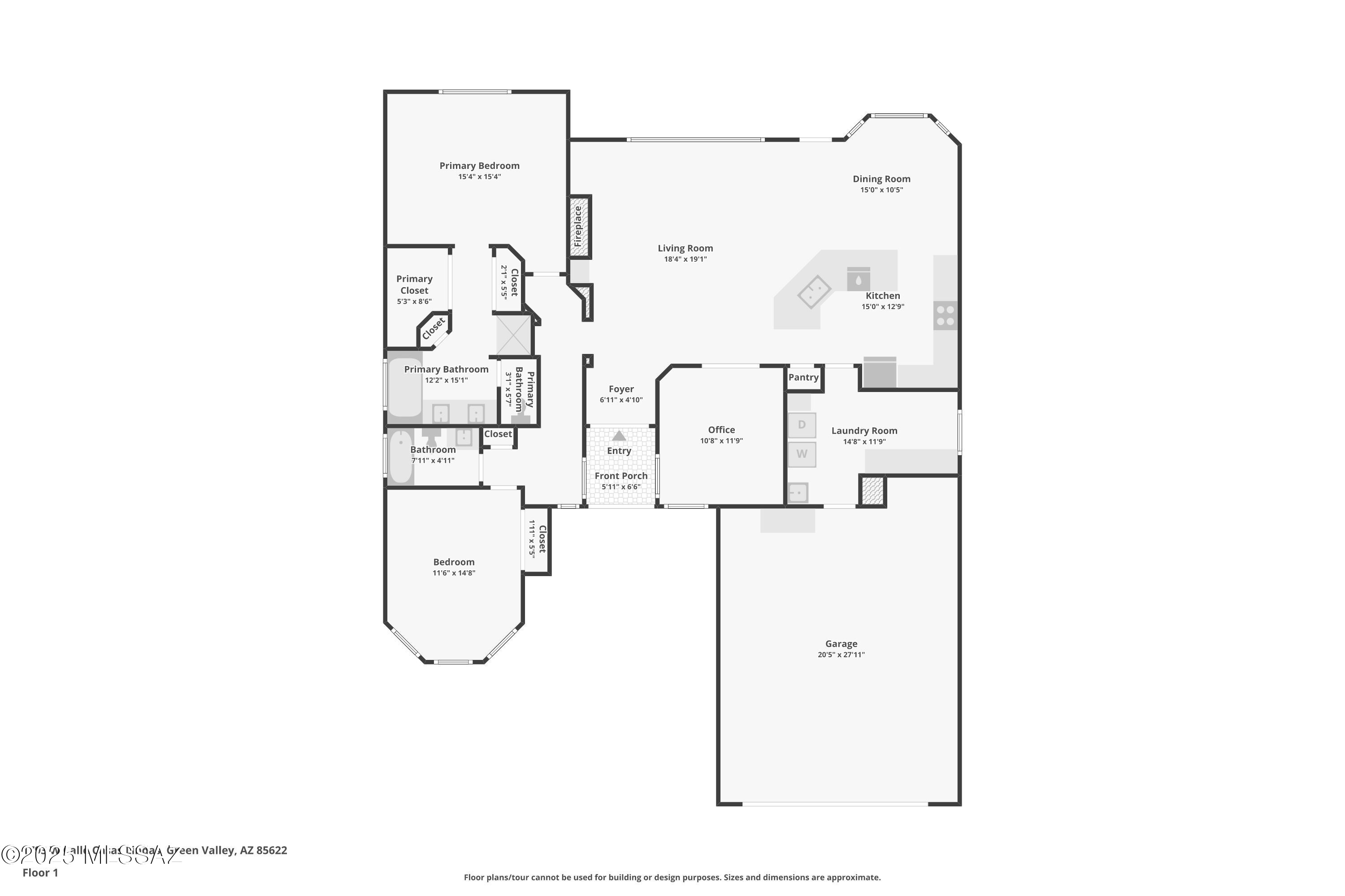 Canoa Northwest (1-166) - Residential