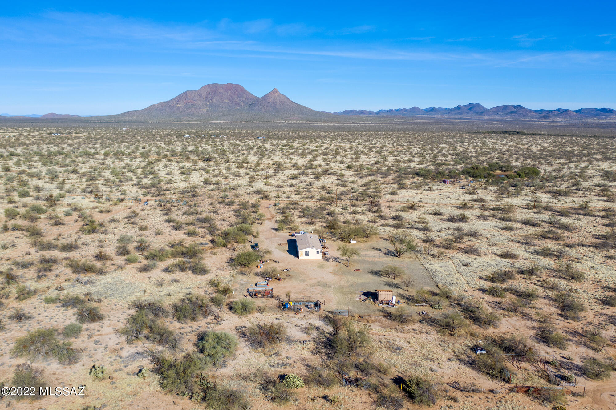 Welcome, 40 acres in Hayhook Ranch are waiting to welcome you. The property includes a well, electric, watering hole, and GORGEOUS panoramic mountain and desert views.  
Shared well with mls 22200696.  Bring your horses, toys and imagination... Coyote Mountain Wilderness area and Kitt Peak are your neighbors.
*Seller financing available on land
*Can split 40 acres into 2-20 acre parcels.