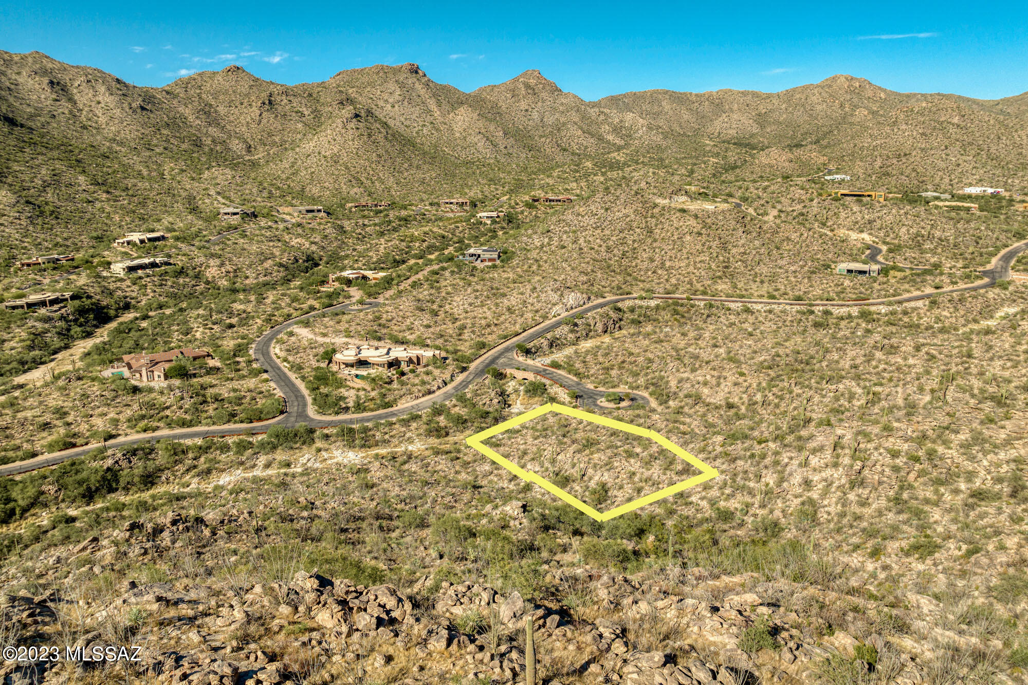 Canyon Pass III At Dove Mountain (111-181) - Land