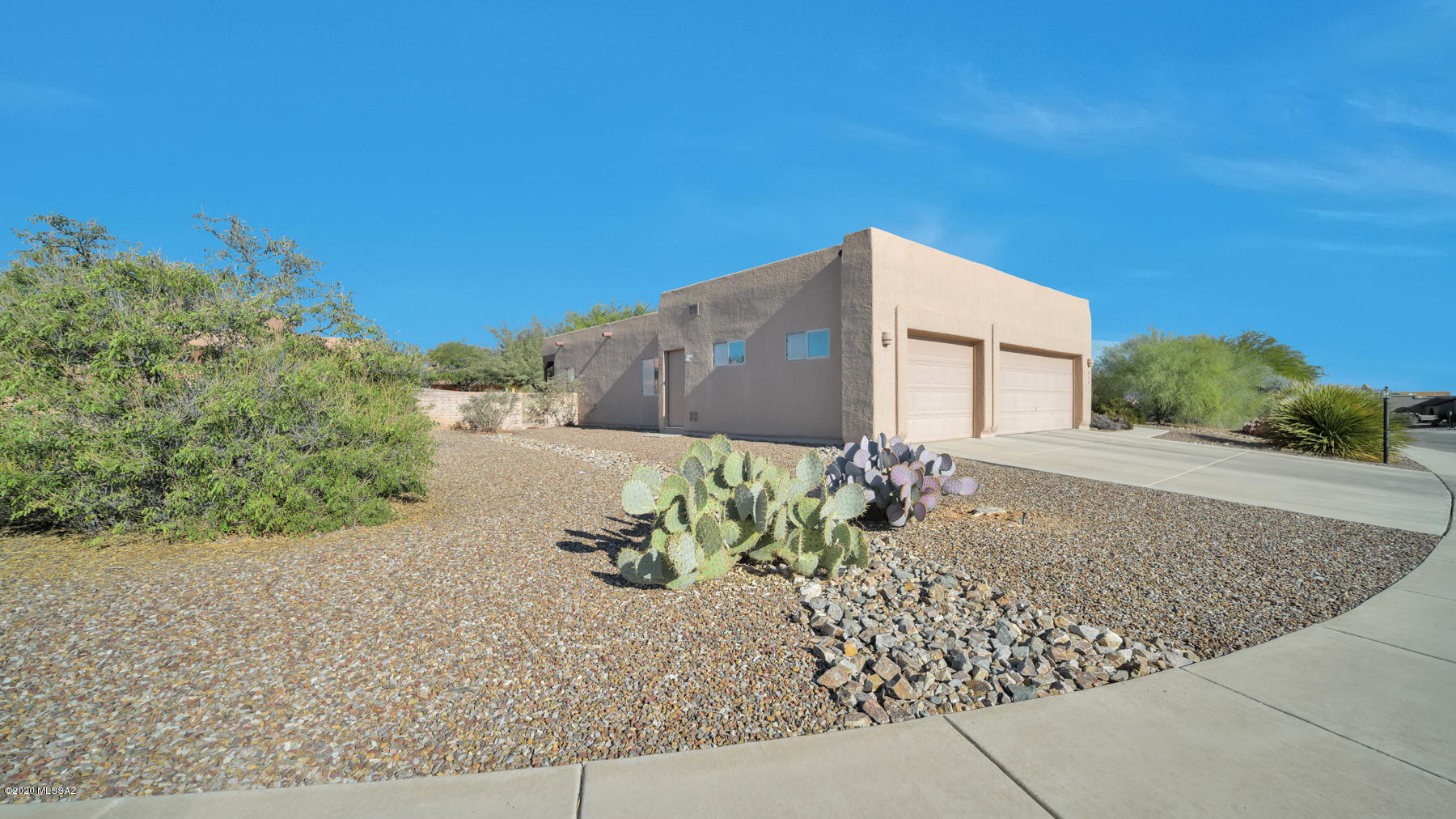 Situated on a .46 acre lot, this beauty in Portillo Ridge has a 3-car garage, 3 bedrooms, 2 baths & den.  It is being sold furnished as shown in the house.   Best of all, there is a view of the ever-changing Santa Ritas from the backyard.  Priced to sell...this one won't last long!