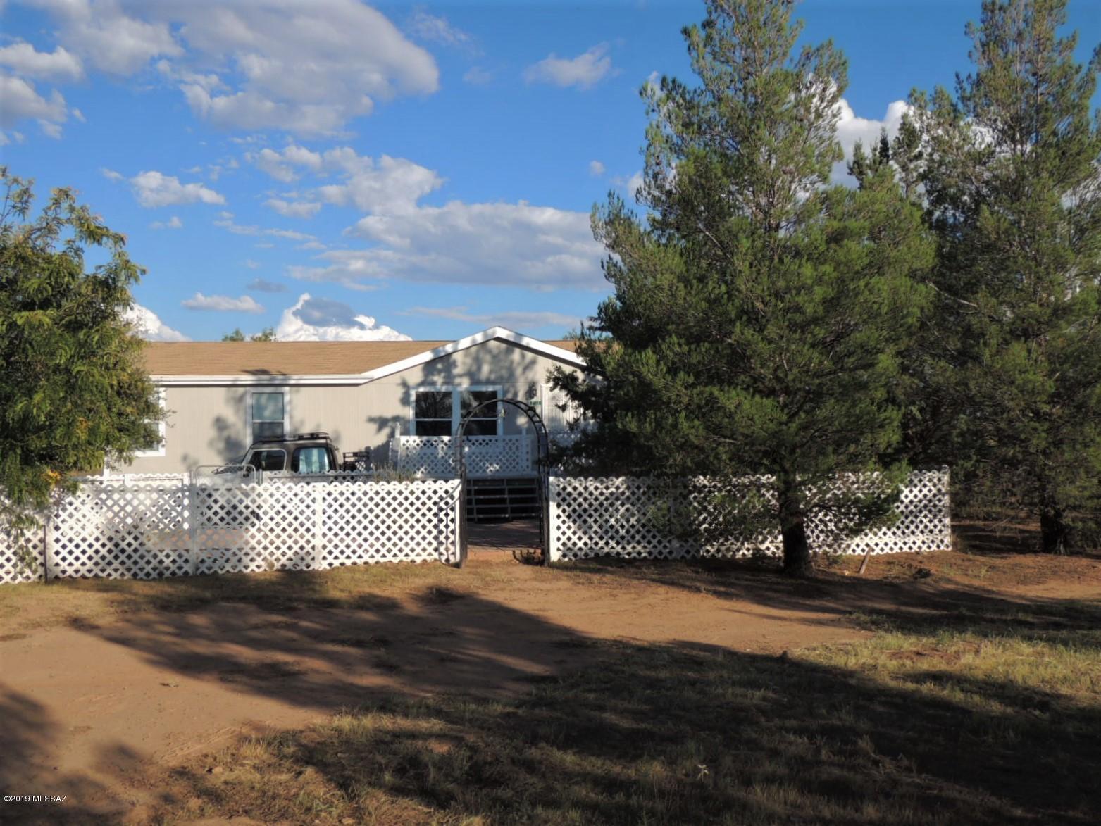 Beautiful 3BR/2BA home on over 38 fenced acres. Bring your horses and all your furry friends. Large backyard enclosed with chain link fence for your puppies. This property offers unbelievable 360 degree views  with complete peace and quiet. This is country living at it's best. Call today and come see for yourself.