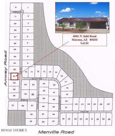Tucson Avra West III Blk A (1-71) - Residential