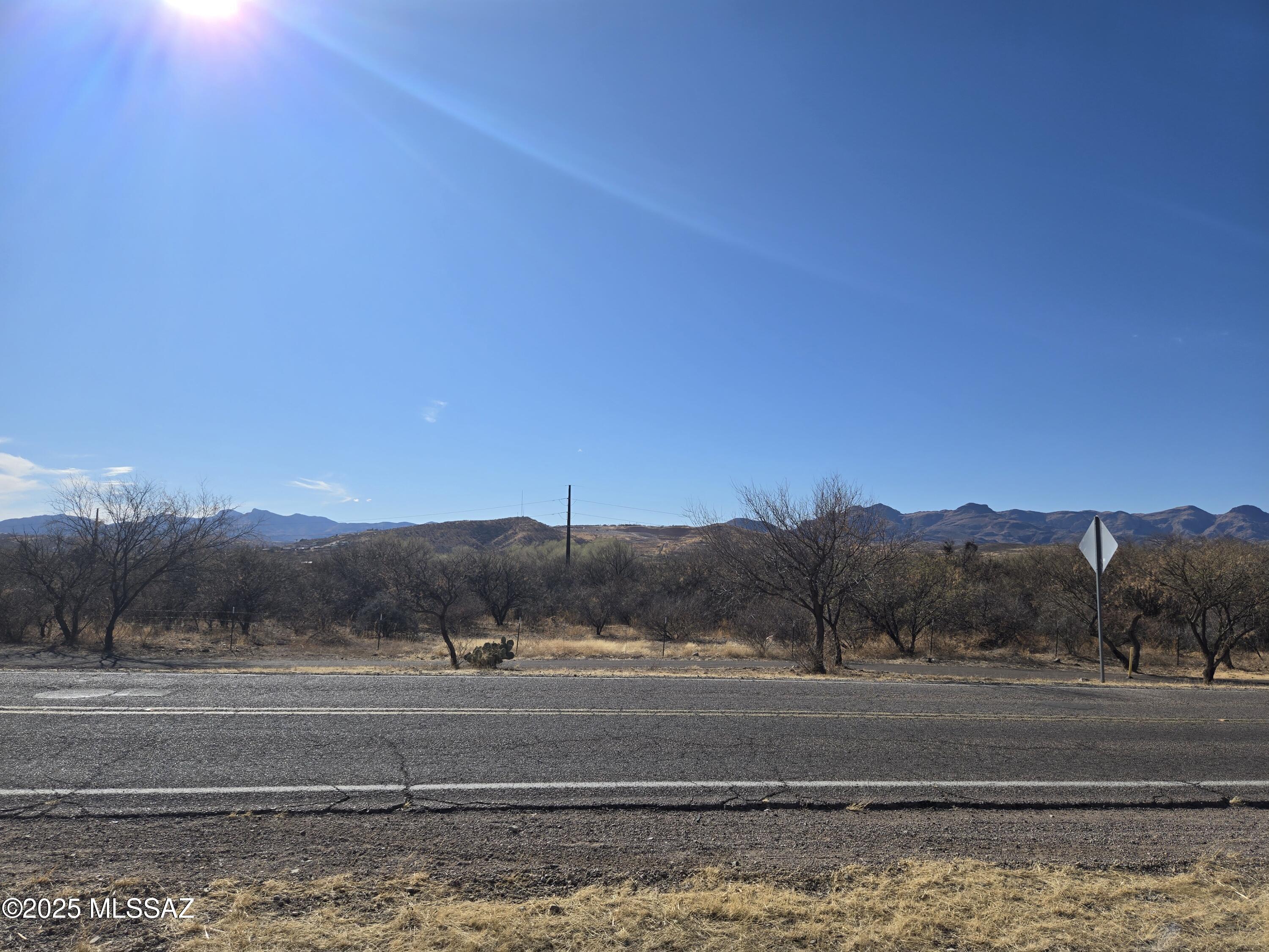 Lot by main street, Pendleton. Has mountain views. Near both Rio Rico Exits. Flat piece of land for easier build.