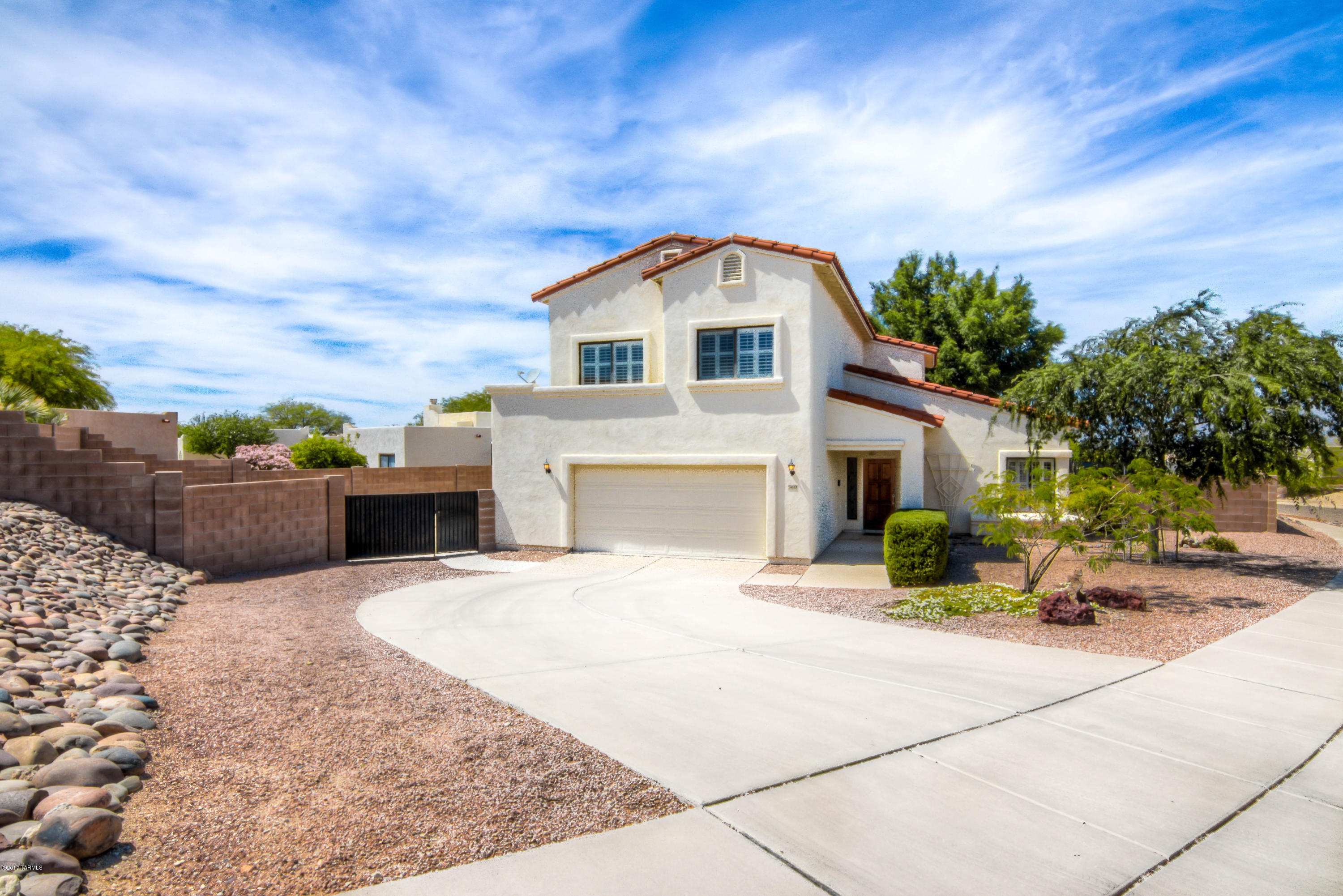 Move-in ready home in highly desired Silverado Hills on an oversized lot! Plenty of yard space, featuring a large vegetable garden, orchard yard with fruit trees, back yard with mature trees and tree house, a large pool-sized side yard with double gate access. Mountain views and lots of privacy at this house! FIVE bedrooms with closets, (one bedroom downstairs) and bonus room near kitchen could be office or hobby room or workout room, or enormous extra food pantry. Three bedrooms have lofts, two with climbing ladders, a sliding bookshelf and a secret passageway that interconnects two bedrooms. Rock climbing wall in one bedroom! Central vac, intercom and throughout-the-house speakers (that also play outside), 2.5 car garage and plantation blinds. New carpet and paint, move in ready. Hurry!
