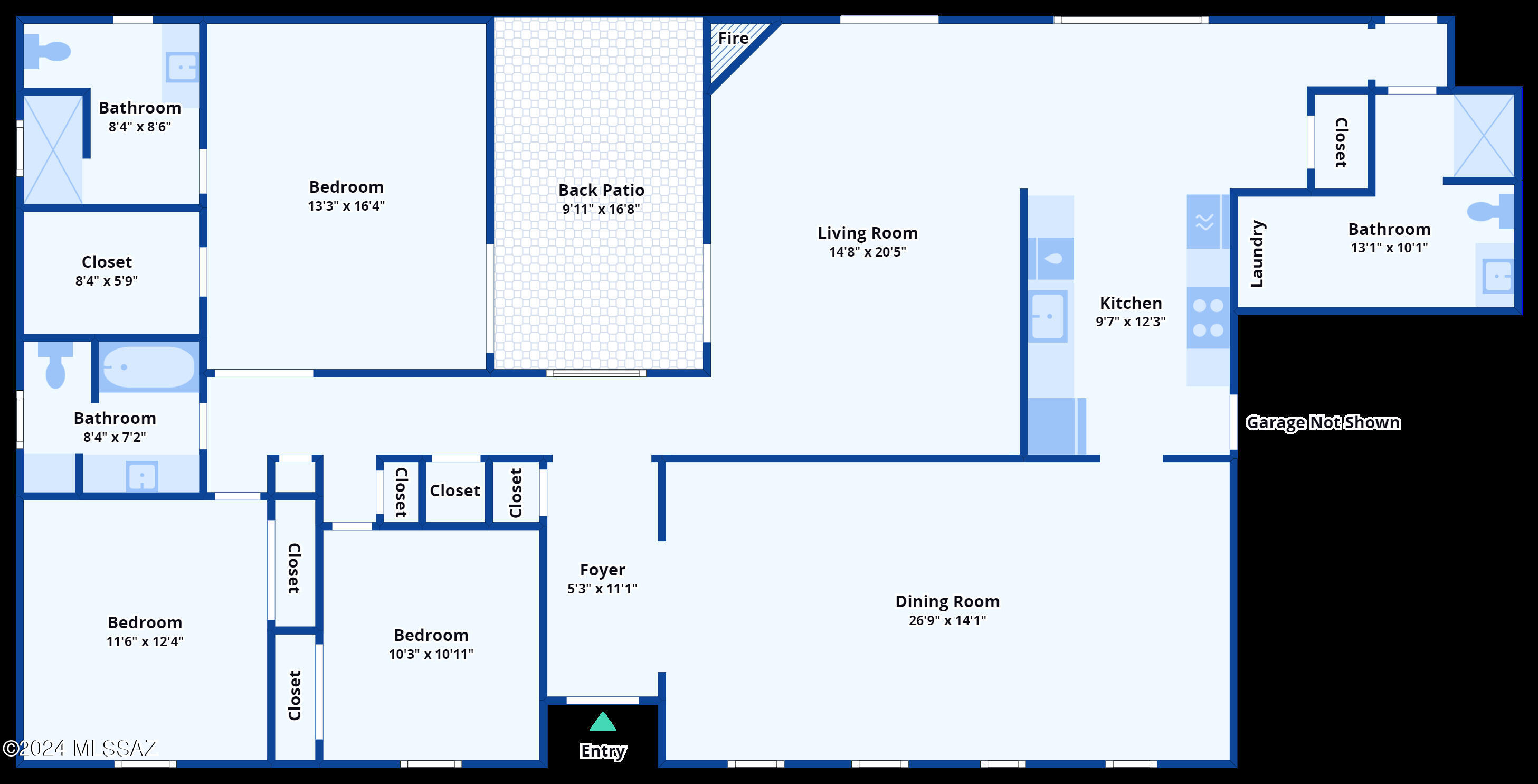 Cimarron Foothills Estates (98-179) - Residential