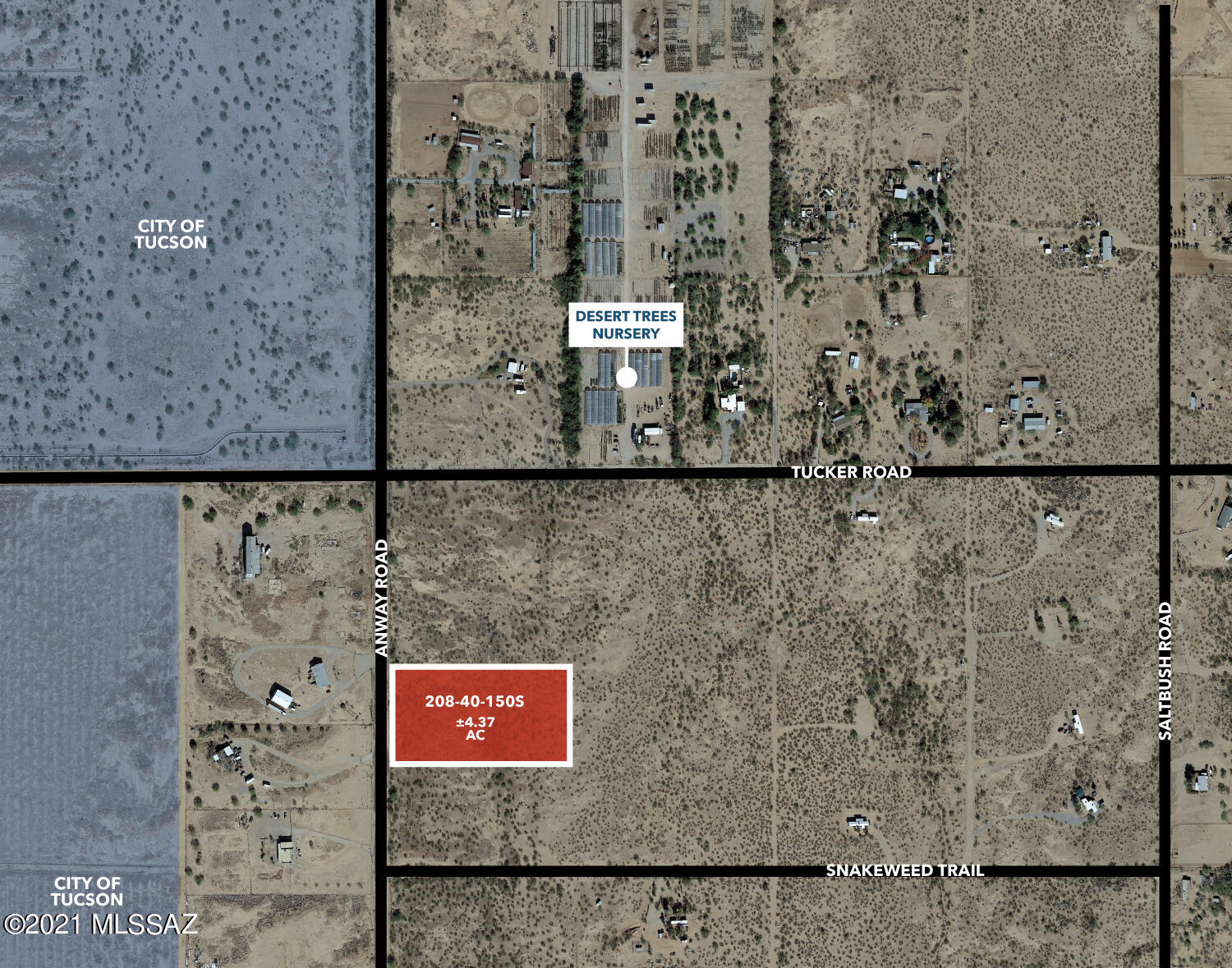 4 acres in Avra Valley/Marana area for only $59,000! Build your dream home here, with lots of room to build whatever you want. Let your horses roam. Paved Access on Anway Road. Power is to the property line. Close to the Ironwood and Saguaro National Parks. Majority of the large lands in the area are owned by the city for water rights, which allows large open space of farm fields for years to come.  Very flat, buildable parcel. Property is located outside the 100 year flood way area, unlike surrounding properties in the area. Some of the parcels are adjacent to a large working nursery with greenery. Great possible nursery site, or investment speculative buy with the proposed future Interstate 11. Agent/Owner. Seller Financing Available.