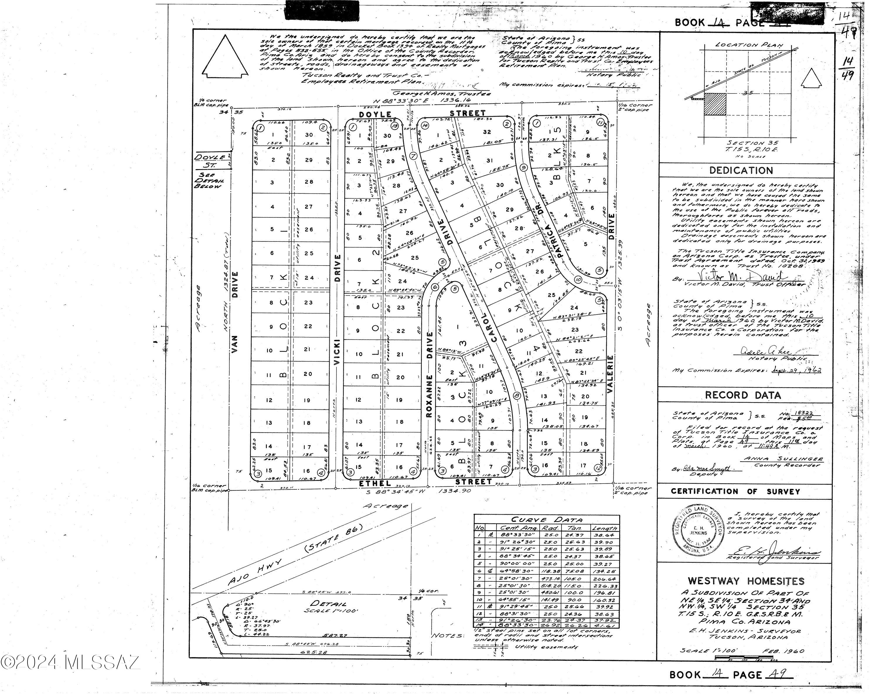 Westway Homesites - Land