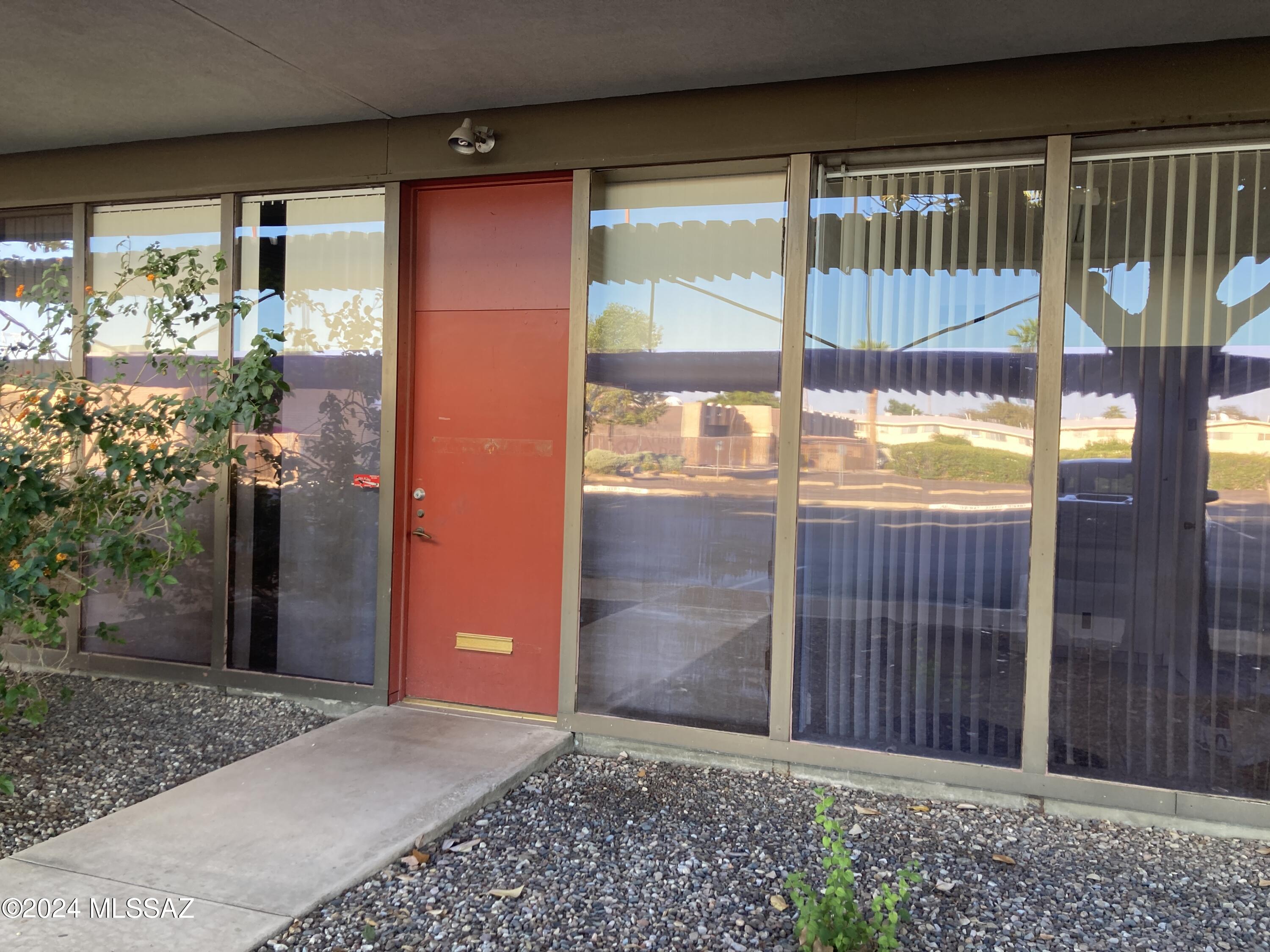 Office condo - previously medical but complex has some of everything - professional, medical, etc. - excellent parking and location - Broadway & Sarnoff - individual utility hook ups including gas - Owner's Association ($518.91/qtr) covers common area, parking, trash and landscape - good sized unit with one 1/2 bath and one 3/4 bath