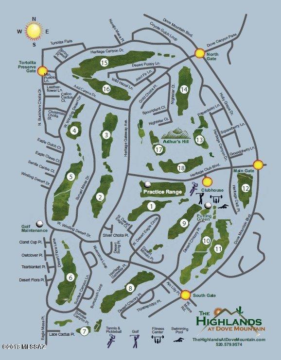 Heritage Highlands III at Dove Mountain (542-719) - Residential