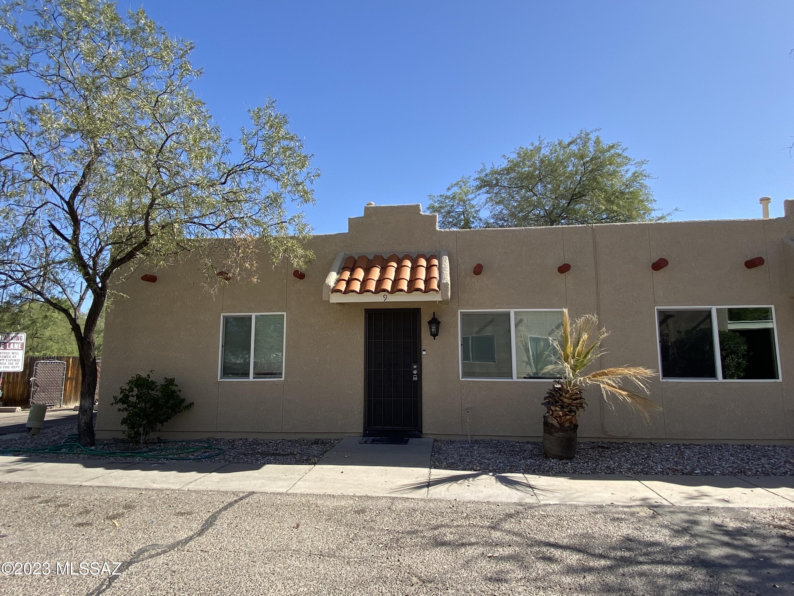 Move in ready 2 bed 1 bath. Come see this new remodeled unit. New dual pane windows, New 2 inch faux blinds, Freshly painted. New white shaker cabinets new granite counter, new Microwave  & stove. New Carpet in the bedrooms, Washer dryer included, private backyard with private storage closet. Rent includes Water, trash and Sewer. Call or Text Angie Pena 520-331-1194 Apply online www.genesisrentstucson.com