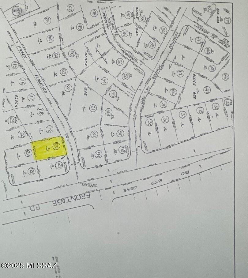 Rio Rico Villas 13 - Land