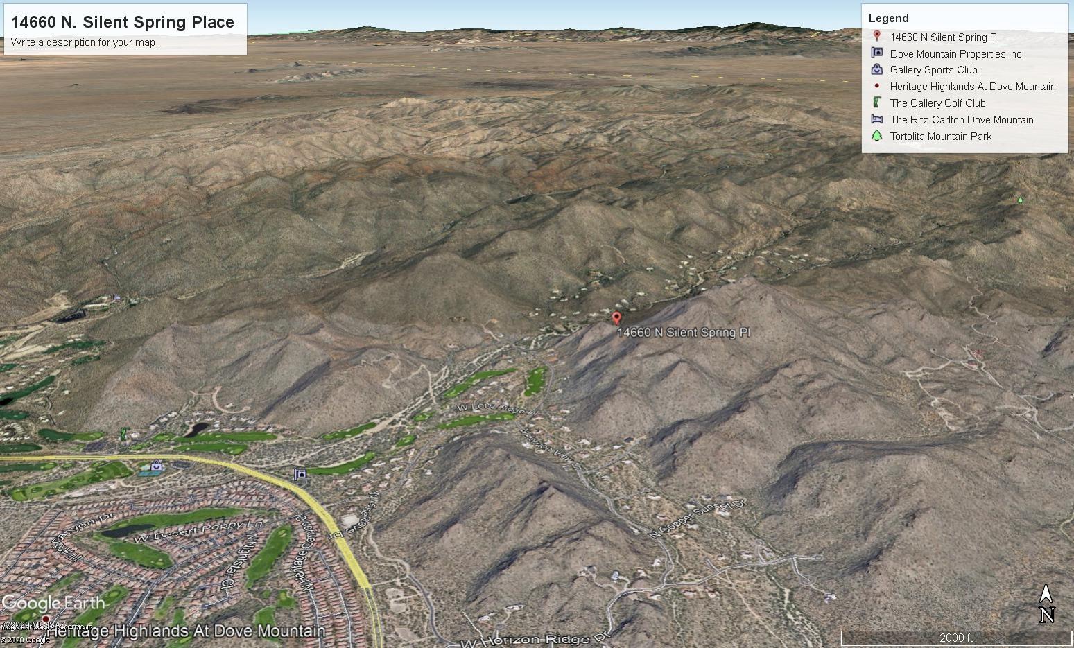 Canyon Pass II At Dove Mountain (49-110) - Land