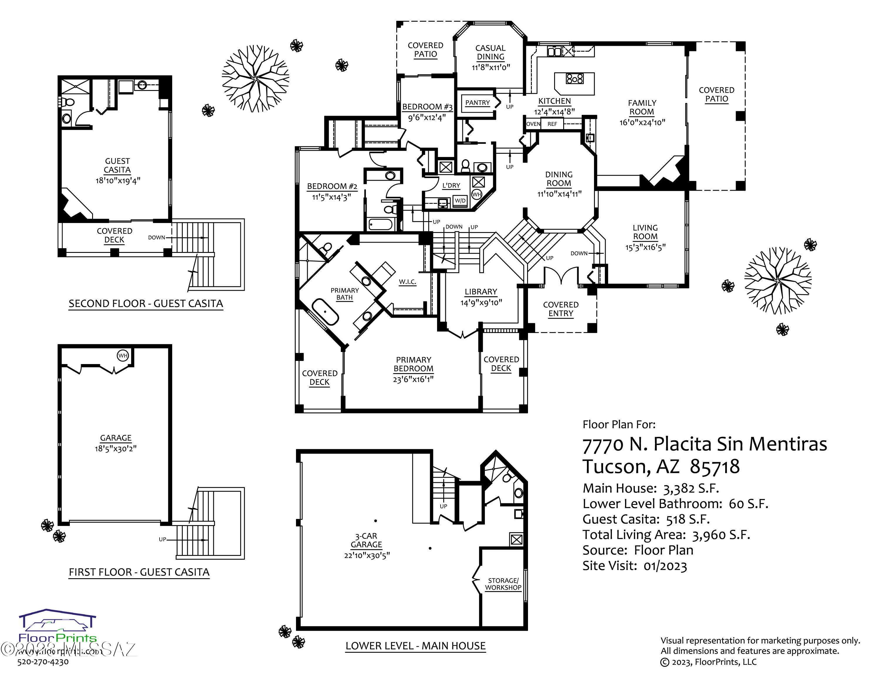 Sin Vacas (1-127 & 129-235) - Residential