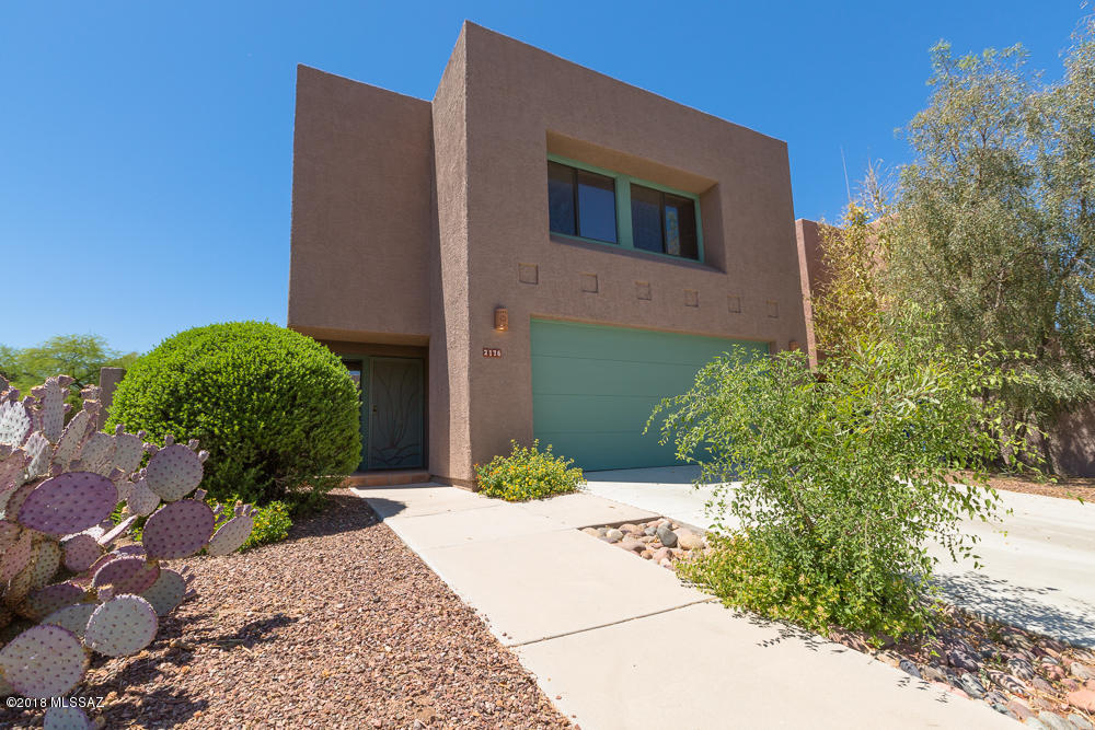 Seller will entertain offers between $284,900 and $289,900.  This beautiful 1860 sq.ft home in the coveted Prince Court neighborhood features 2 bed/2 bath plus a large loft, part of which will easily convert to a 3rd Bedroom. This well-maintained home includes vaulted ceilings in the living room, spacious downstairs Master Bedroom/Bath, two-car garage and a serene rear yard/patio. New roof coating and recent exterior paint!  Centrally located on the Campbell corridor, near U of A, Banner UMC, La Encantada, The Loop River Path and endless shopping/dinning options. Don't miss this opportunity! (Seller is offering a credit to convert loft to a bedroom with accepted offer).