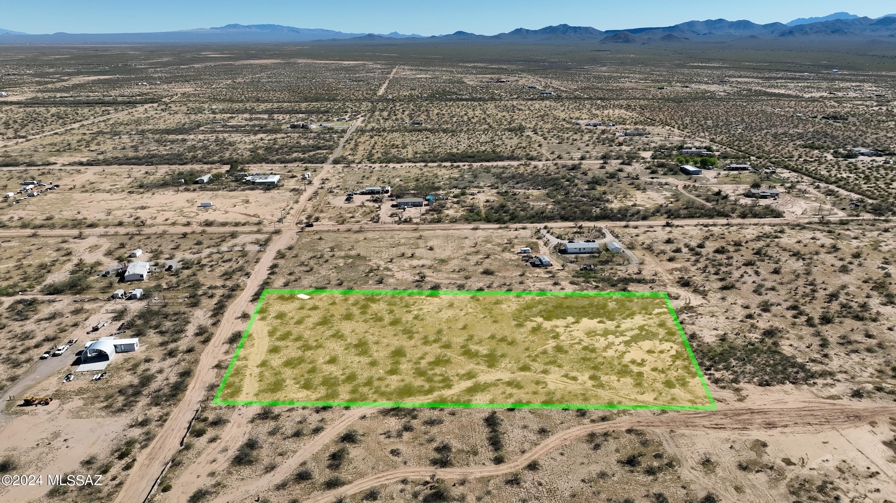 Breathtaking 5-acre lot in Avra Valley! Great lot with power at the lot line. Come build your dream home today and enjoy the great mountain views!
