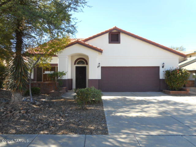 Don't miss this Awesome Freddie Mac home! 3bd/2ba located in Mesa Verde Estates in Sierra Vista. Inviting fireplace in family room. Bright kitchen with lots of cabinets, and recessed lighting. Backyard has a covered patio,gazebo, mature shade trees, and flagstone walkway!