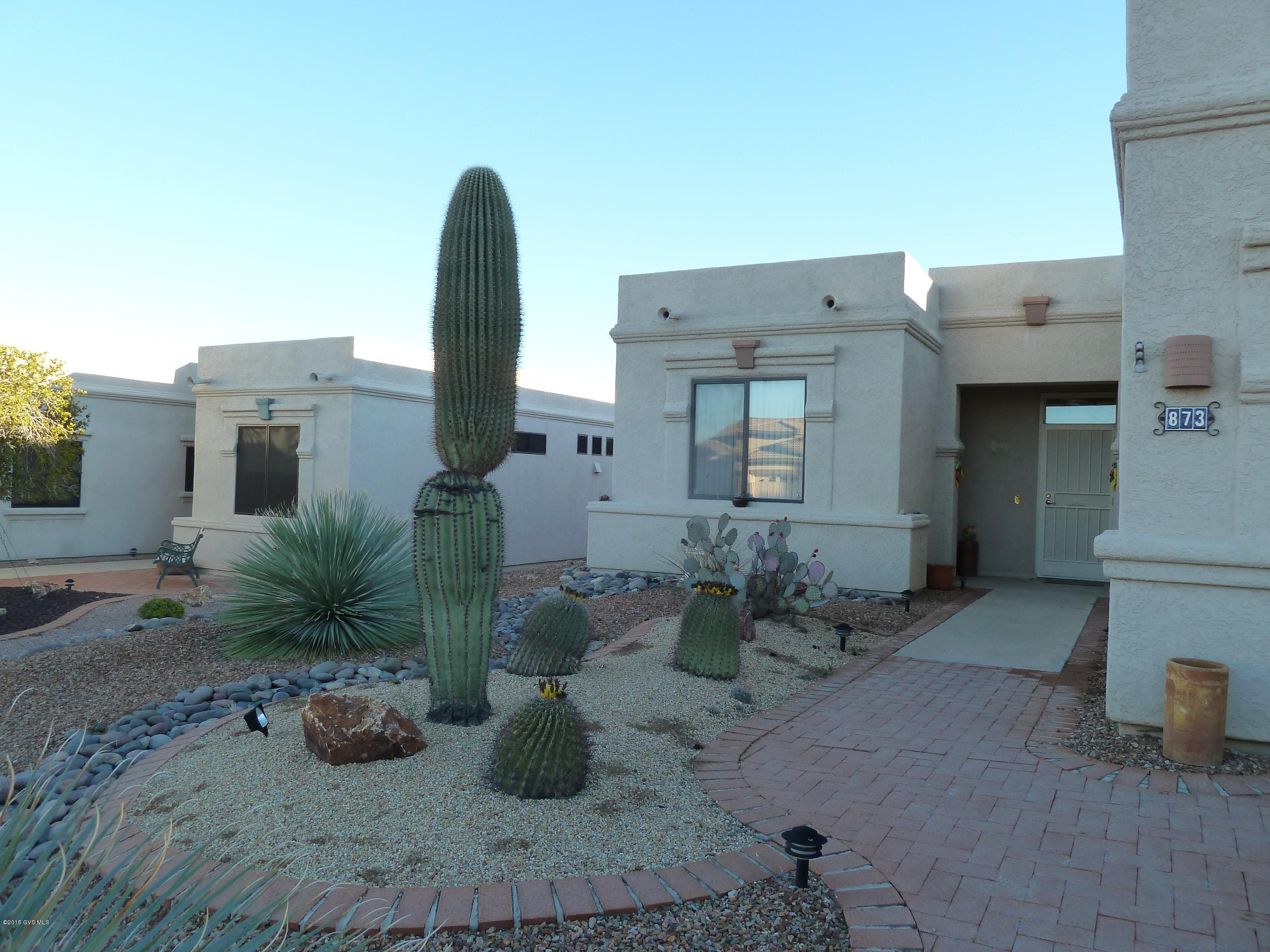 Enjoy the mountain view from this split bedroom floorplan single family home. Interior laundry room with washer/dryer. Lots of storage and closet space including two closets in the laundry room and one in the foyer. Don't miss the Visual Tour!