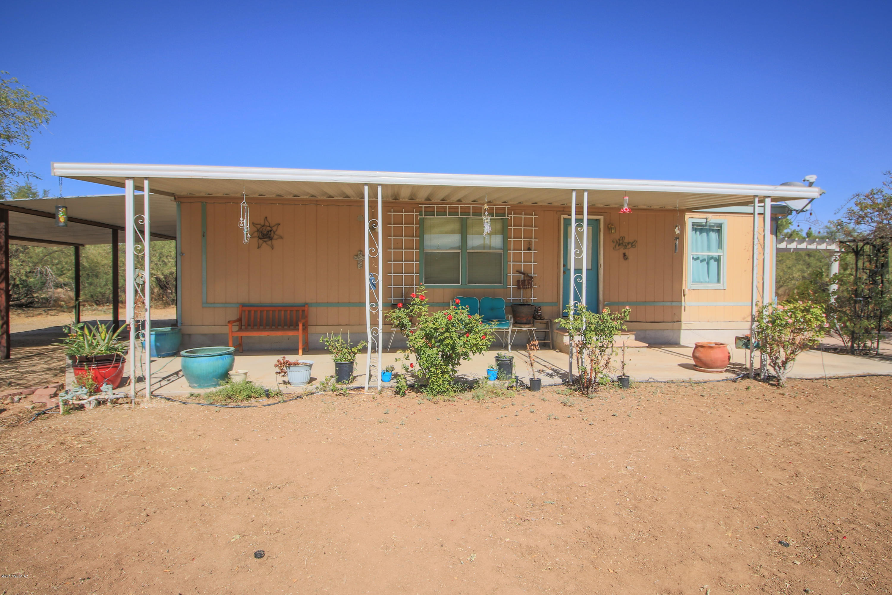 This is an amazing lot with plenty of room for your horse! This 2.5 acre property comes with 3 beds and 2 baths. Quiet, country area. Home is cute & cozy with new kitchen cabinets, counter tops and all wood flooring. This property has plenty of room to build additional homesite. Come check out this property and make us an offer!