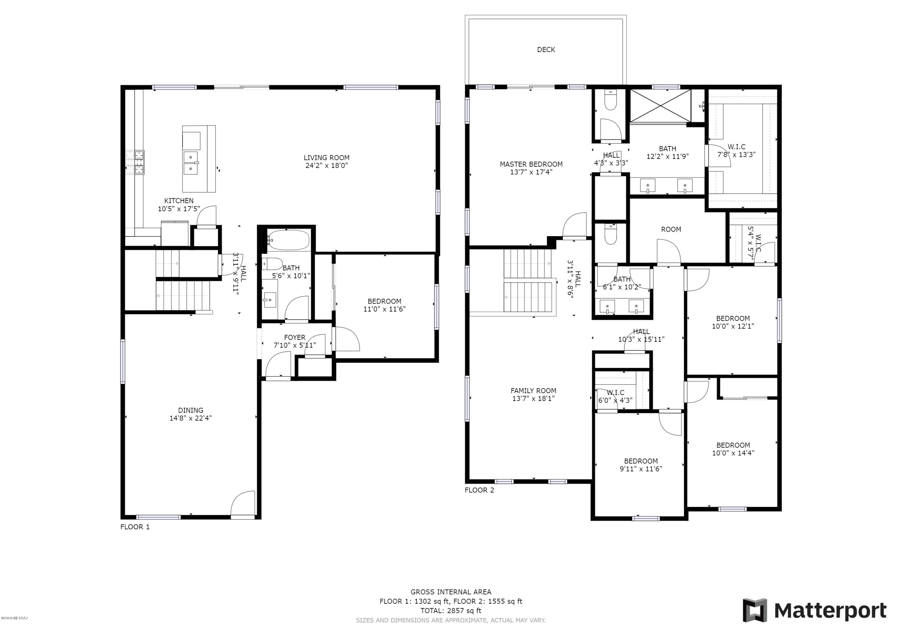 Mountain Vail Estates (1-135) - Residential
