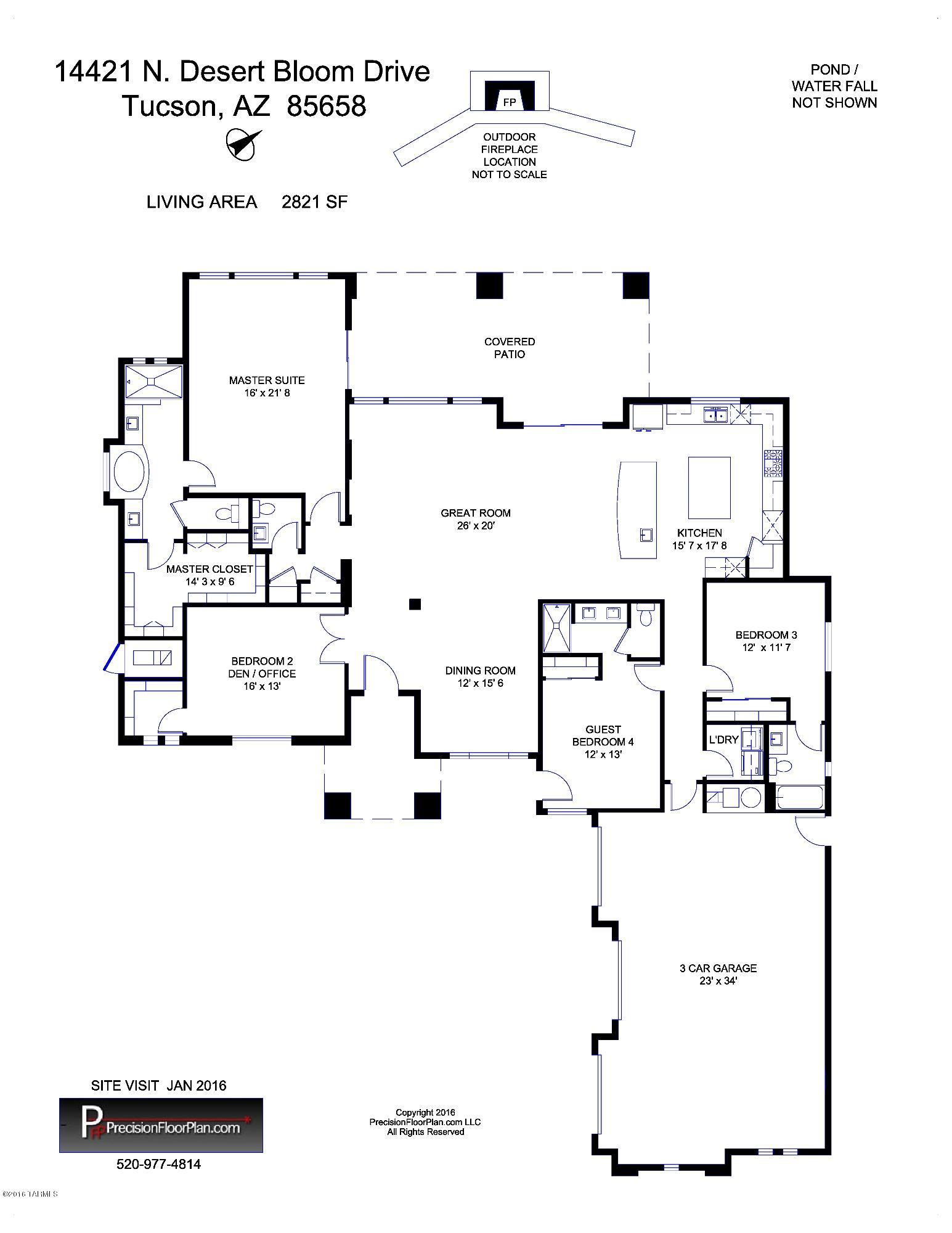 Boulder Bridge Pass At Dove Mountain SQ20132910078 - Residential