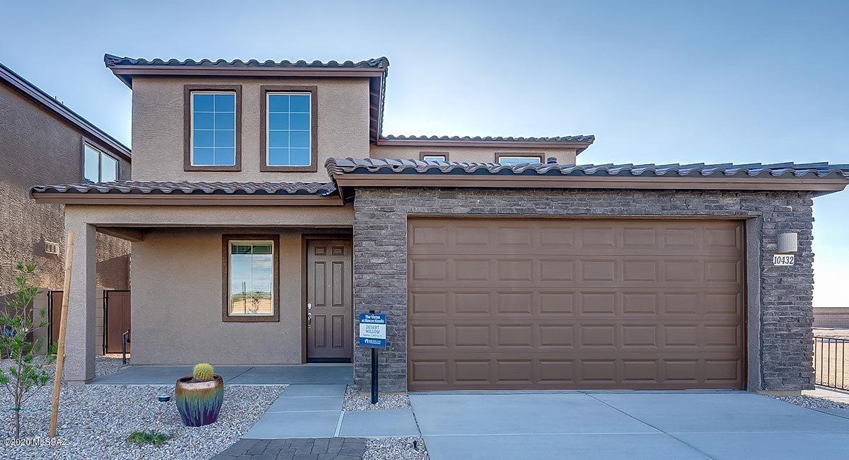 Desert Willow C Next Gen Plan 5 BR w/loft, will be complete approx. January. Foyer opens into Dining area and open concept Great Room and kitchen w/lg island. Upgraded LUX Floor Pkg, tile floors throughout the home, carpet only in bedrooms. Super Kitchen w/dbl ovens, gas cooktop, SS appliances including refrigerator. Upgraded LUX Bath pkg too! 2 bay garage. Covered patio, Wi-Fi Certified Home Design: Commercial grade network, Schlage Smart Wi-Fi Deadbolt, Honeywell Smart Thermostat, Ring Video Doorbell Pro, Ruckus Wireless ZoneFlex R510, radiant barrier roof sheathing, Energy-efficient LED lighting, Insulated air ducts, Dual-pane low-E vinyl framed windows, 14 SEER energy-efficient HVAC system, 9' ceilings, two side gates, faux wood blinds on select windows and so much more!