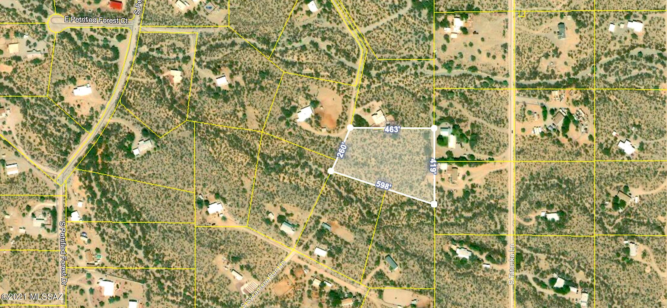 Sycamore Canyon Estates (1-19) - Land
